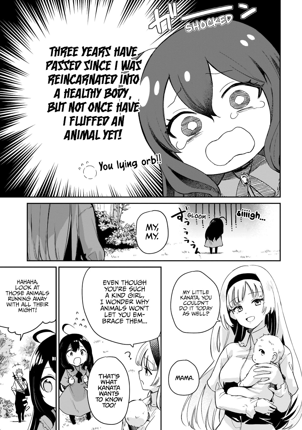 Saint? No, Just a Passing Monster Tamer! ~The Completely Unparalleled Saint Travels with Fluffies~ Chapter 1 page 24 - Chapter 1: Sage, Hero, Saint? No, I've already set my mind on my Job Class!