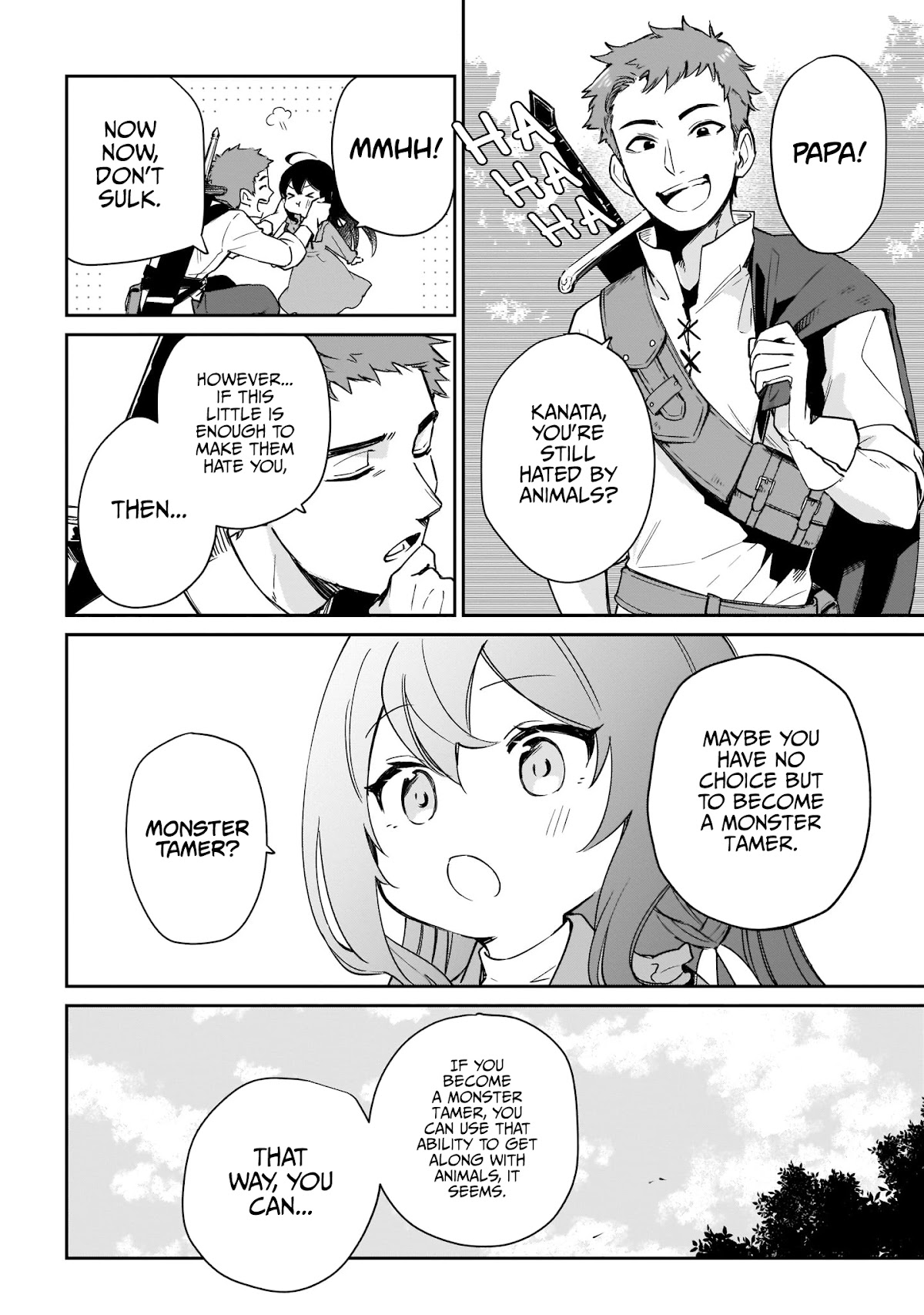 Saint? No, Just a Passing Monster Tamer! ~The Completely Unparalleled Saint Travels with Fluffies~ Chapter 1 page 25 - Chapter 1: Sage, Hero, Saint? No, I've already set my mind on my Job Class!