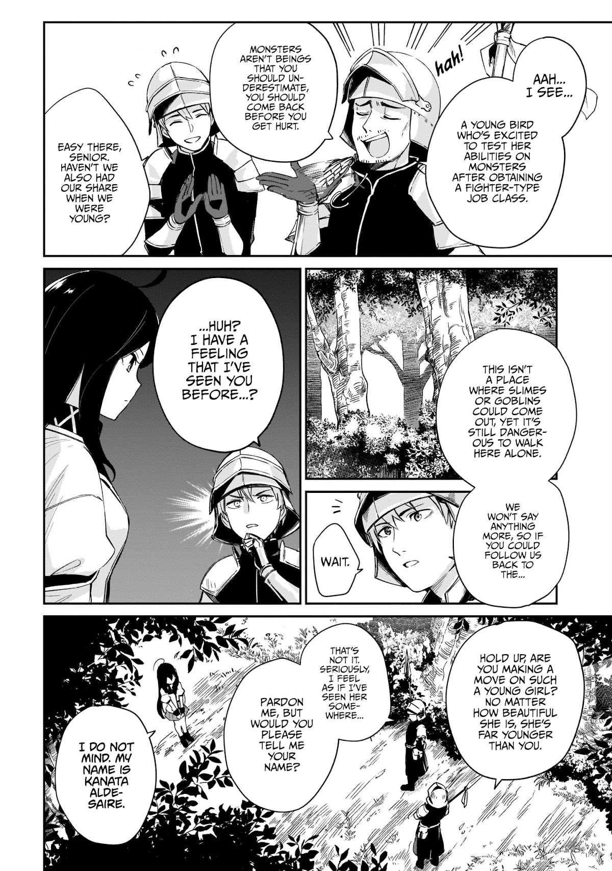 Saint? No, Just a Passing Monster Tamer! ~The Completely Unparalleled Saint Travels with Fluffies~ Chapter 1 page 30 - Chapter 1: Sage, Hero, Saint? No, I've already set my mind on my Job Class!