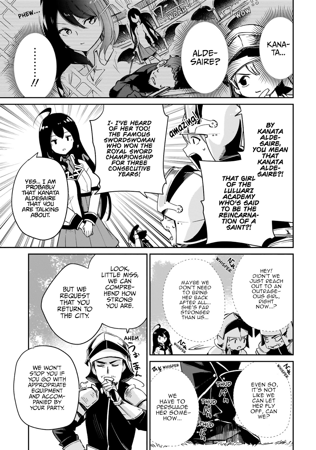 Saint? No, Just a Passing Monster Tamer! ~The Completely Unparalleled Saint Travels with Fluffies~ Chapter 1 page 31 - Chapter 1: Sage, Hero, Saint? No, I've already set my mind on my Job Class!