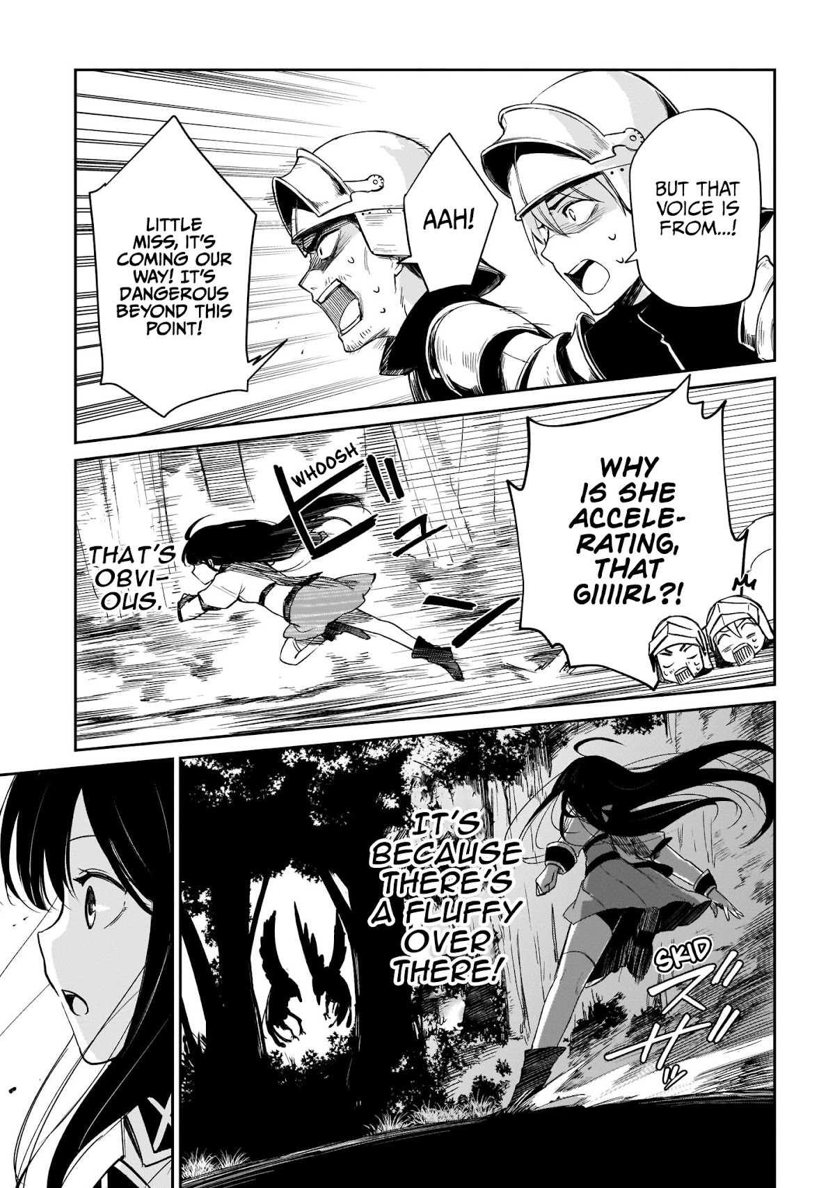 Saint? No, Just a Passing Monster Tamer! ~The Completely Unparalleled Saint Travels with Fluffies~ Chapter 1 page 33 - Chapter 1: Sage, Hero, Saint? No, I've already set my mind on my Job Class!