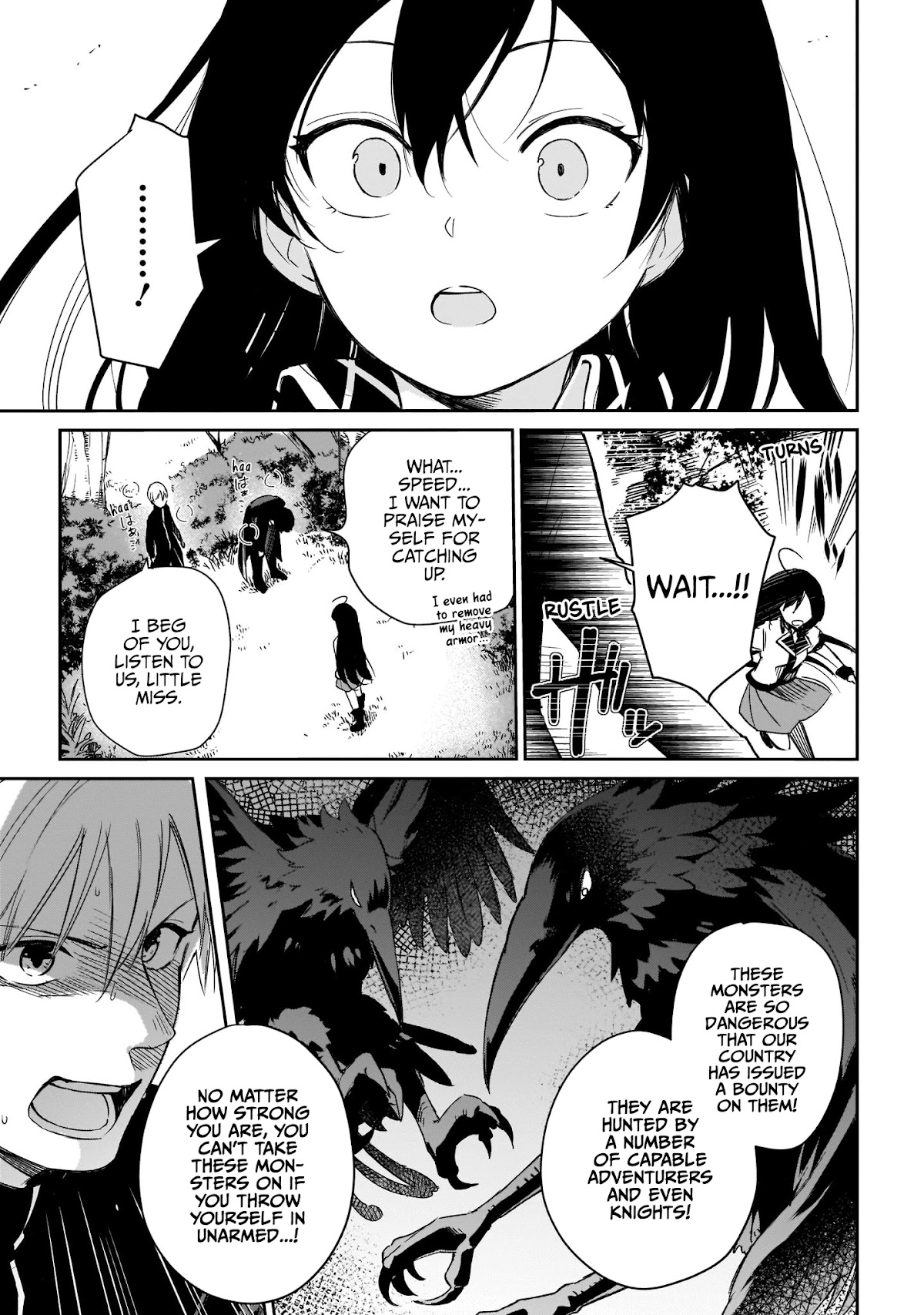 Saint? No, Just a Passing Monster Tamer! ~The Completely Unparalleled Saint Travels with Fluffies~ Chapter 1 page 35 - Chapter 1: Sage, Hero, Saint? No, I've already set my mind on my Job Class!