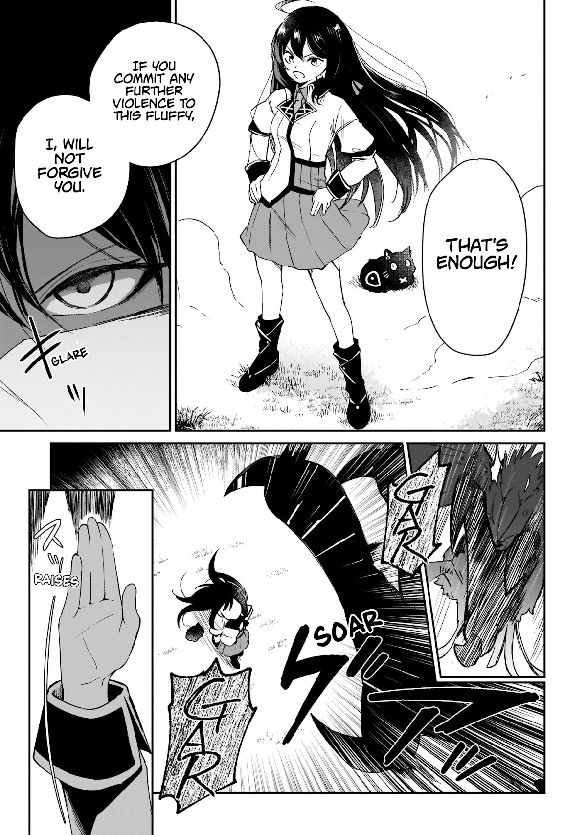 Saint? No, Just a Passing Monster Tamer! ~The Completely Unparalleled Saint Travels with Fluffies~ Chapter 1 page 39 - Chapter 1: Sage, Hero, Saint? No, I've already set my mind on my Job Class!