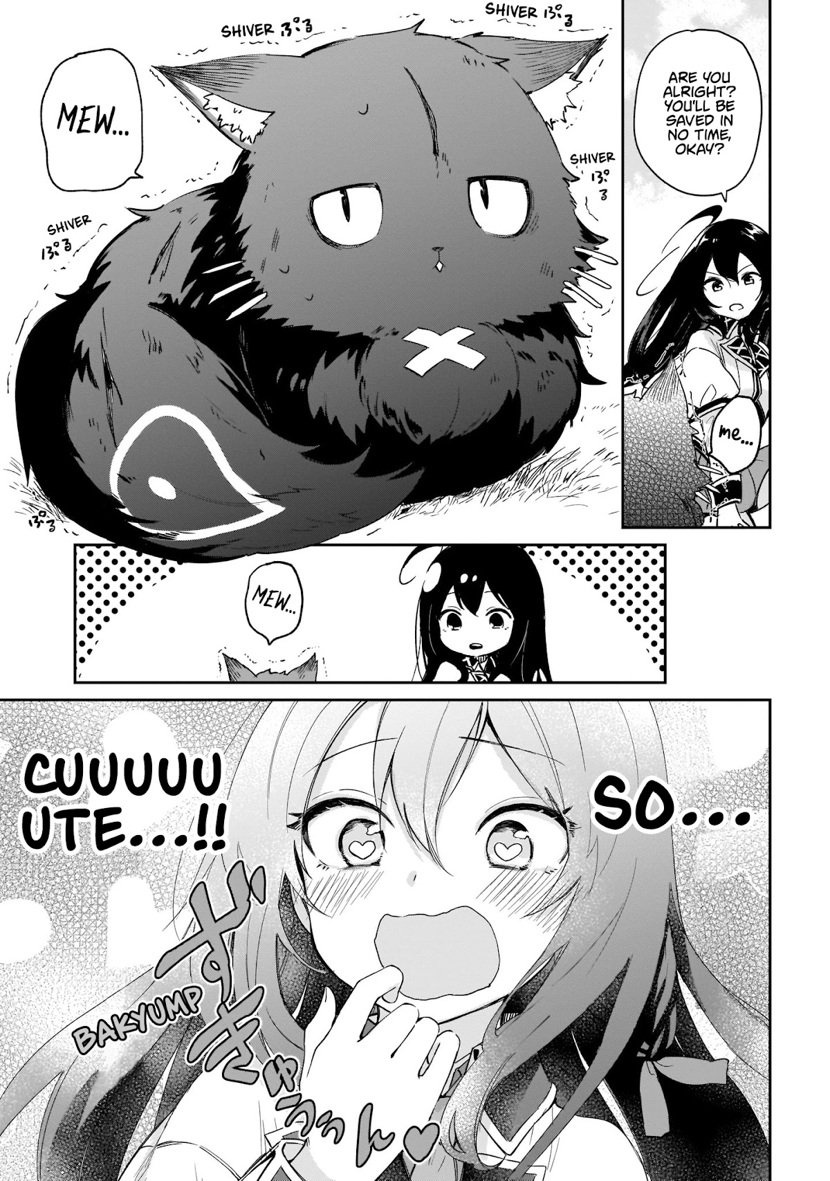 Saint? No, Just a Passing Monster Tamer! ~The Completely Unparalleled Saint Travels with Fluffies~ Chapter 1 page 41 - Chapter 1: Sage, Hero, Saint? No, I've already set my mind on my Job Class!