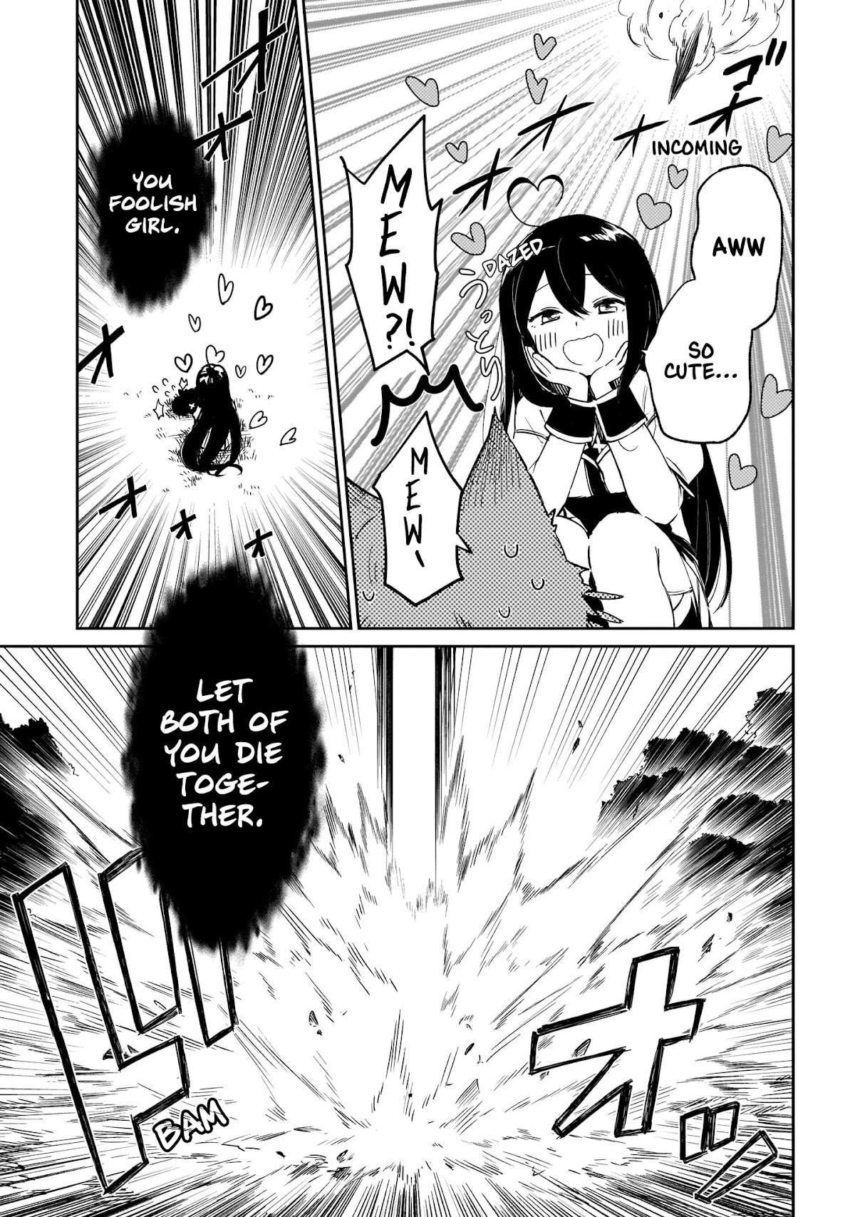 Saint? No, Just a Passing Monster Tamer! ~The Completely Unparalleled Saint Travels with Fluffies~ Chapter 1 page 43 - Chapter 1: Sage, Hero, Saint? No, I've already set my mind on my Job Class!