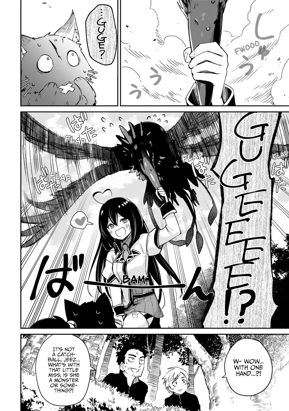Saint? No, Just a Passing Monster Tamer! ~The Completely Unparalleled Saint Travels with Fluffies~ Chapter 1 page 44 - Chapter 1: Sage, Hero, Saint? No, I've already set my mind on my Job Class!