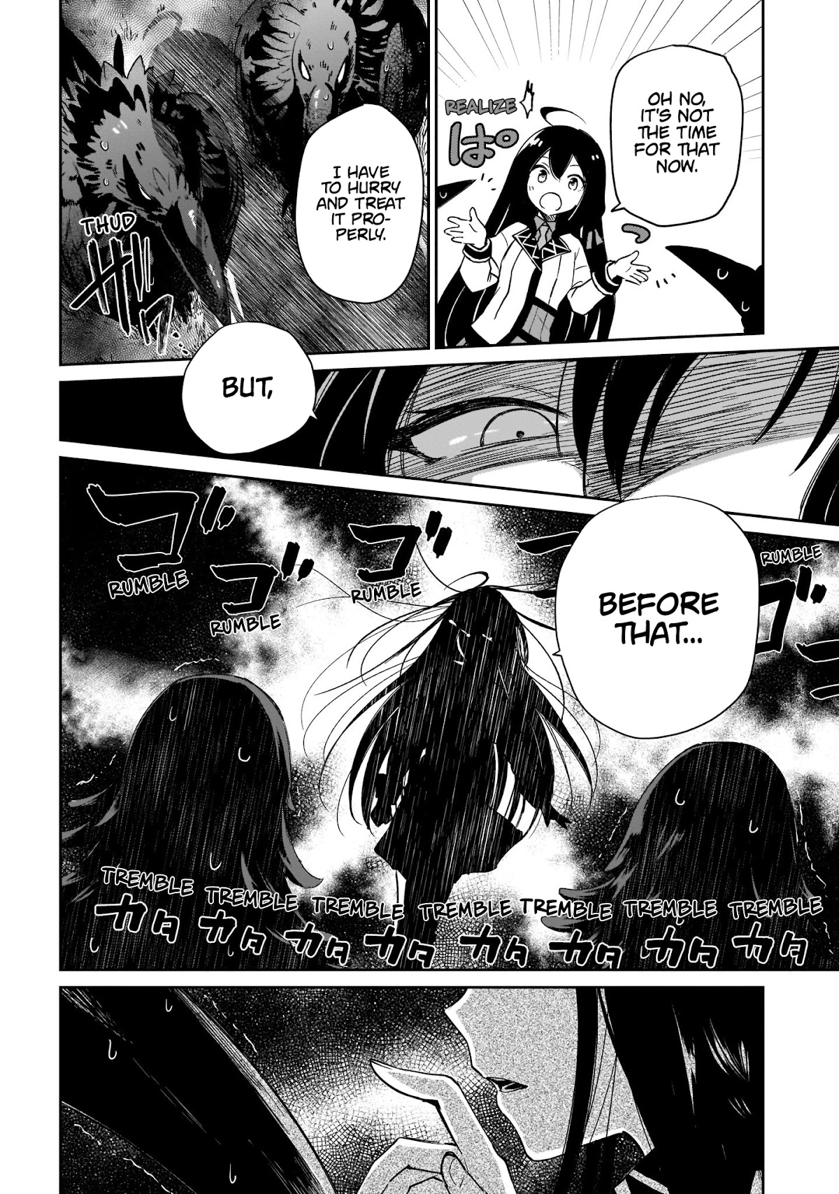 Saint? No, Just a Passing Monster Tamer! ~The Completely Unparalleled Saint Travels with Fluffies~ Chapter 1 page 46 - Chapter 1: Sage, Hero, Saint? No, I've already set my mind on my Job Class!