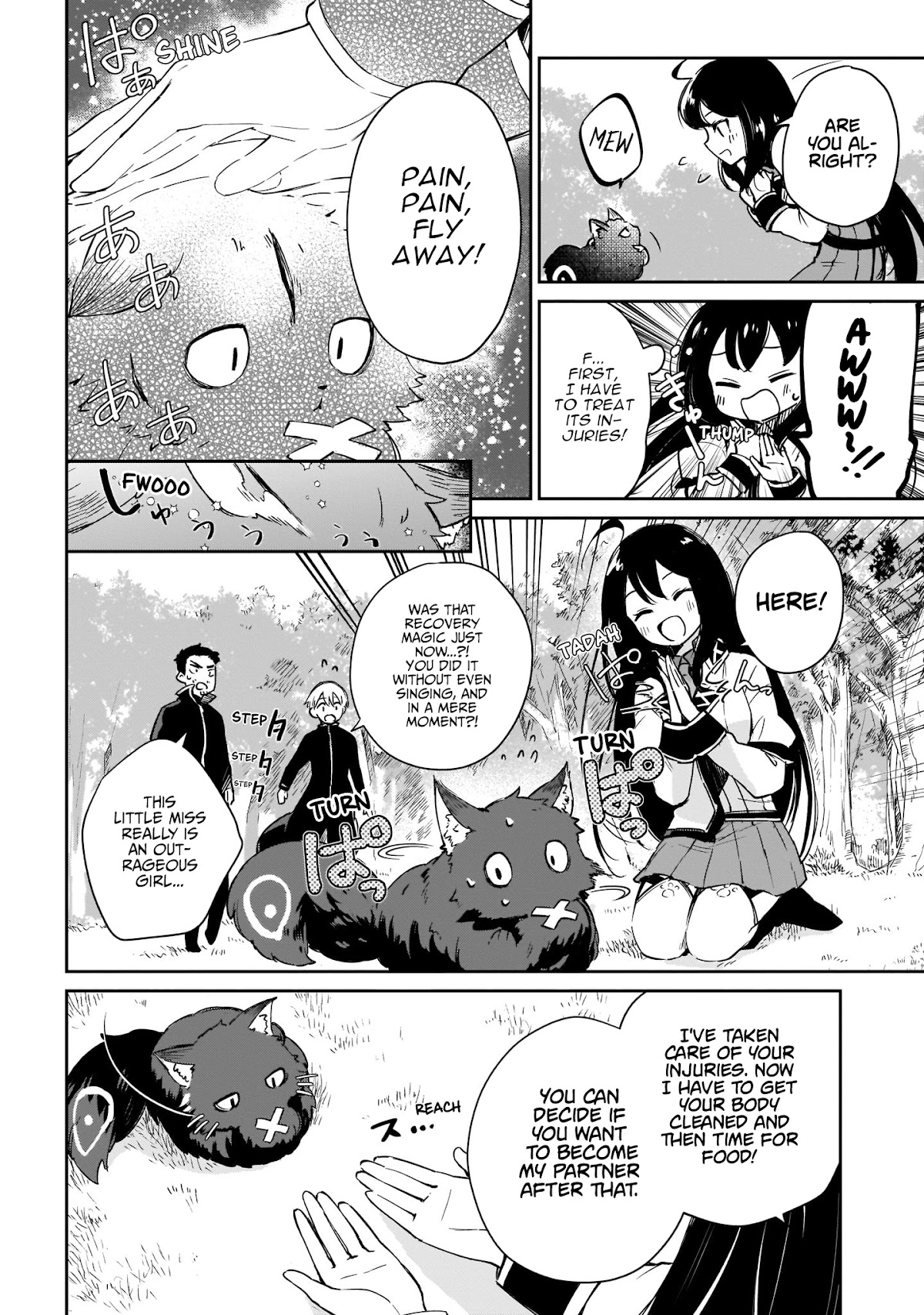 Saint? No, Just a Passing Monster Tamer! ~The Completely Unparalleled Saint Travels with Fluffies~ Chapter 1 page 48 - Chapter 1: Sage, Hero, Saint? No, I've already set my mind on my Job Class!