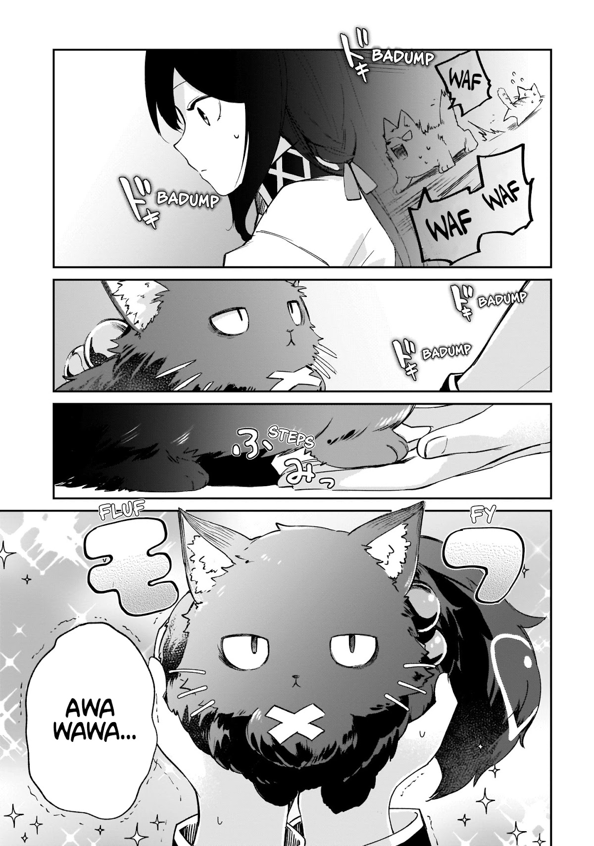 Saint? No, Just a Passing Monster Tamer! ~The Completely Unparalleled Saint Travels with Fluffies~ Chapter 1 page 49 - Chapter 1: Sage, Hero, Saint? No, I've already set my mind on my Job Class!