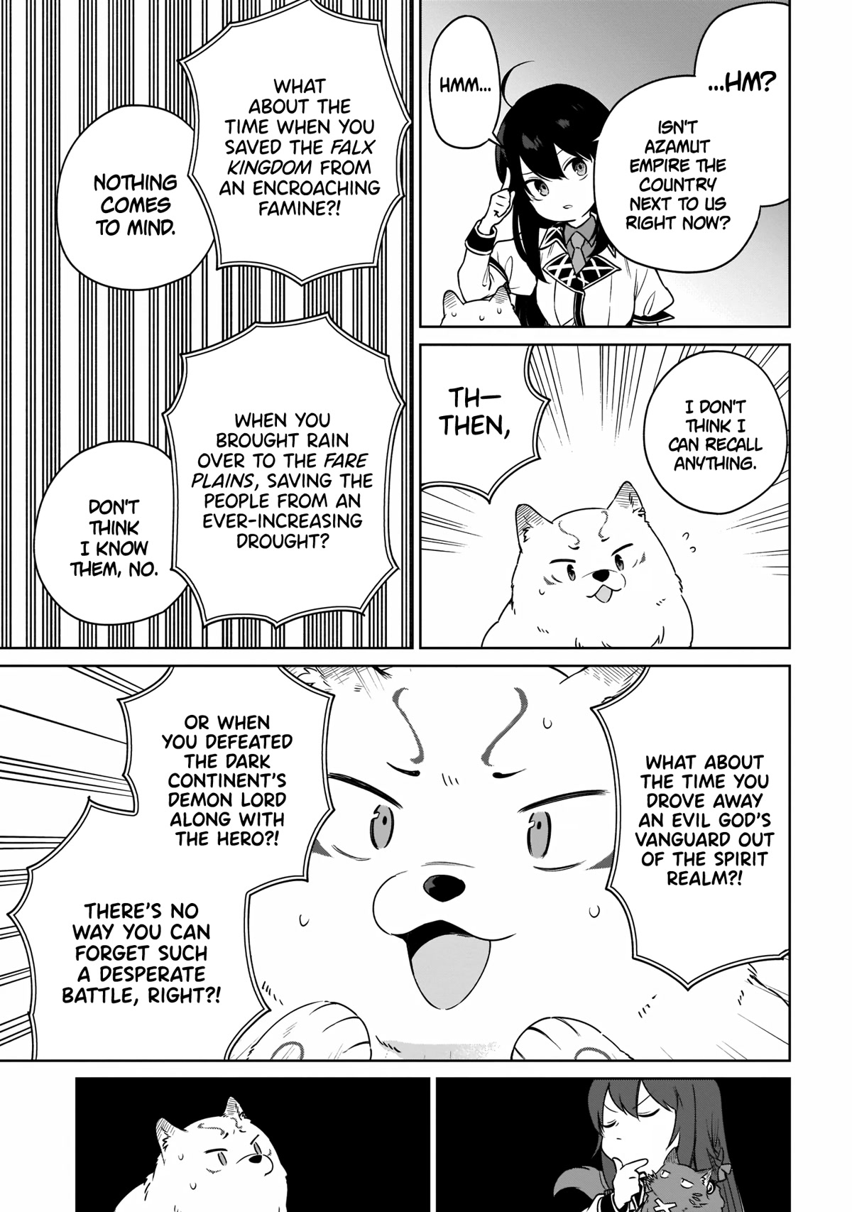 Saint? No, Just a Passing Monster Tamer! ~The Completely Unparalleled Saint Travels with Fluffies~ Chapter 10 page 15 - Chapter 10: Divine Wolf Fenrir? No, Starting Today I'm Fenfen!