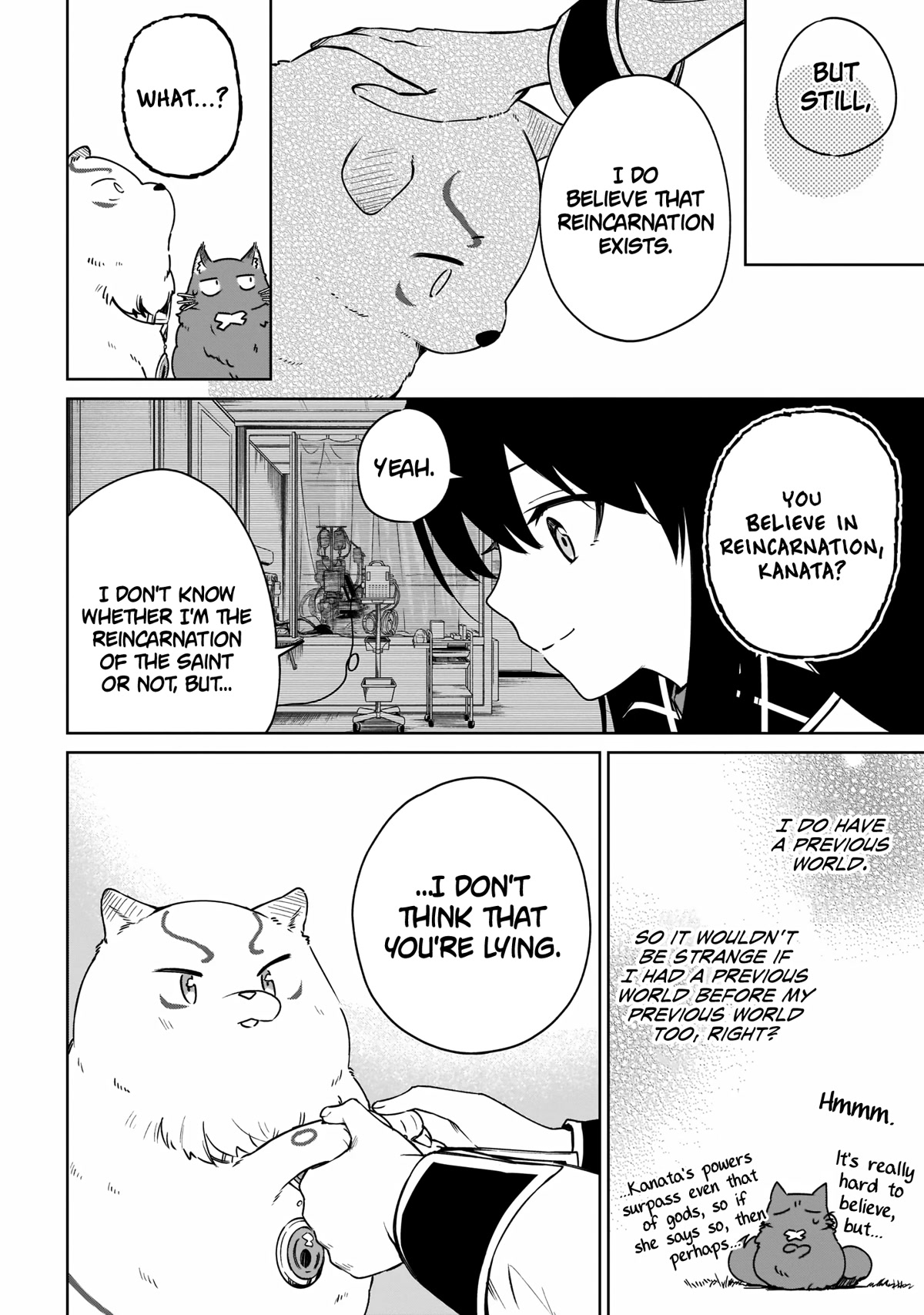 Saint? No, Just a Passing Monster Tamer! ~The Completely Unparalleled Saint Travels with Fluffies~ Chapter 10 page 20 - Chapter 10: Divine Wolf Fenrir? No, Starting Today I'm Fenfen!