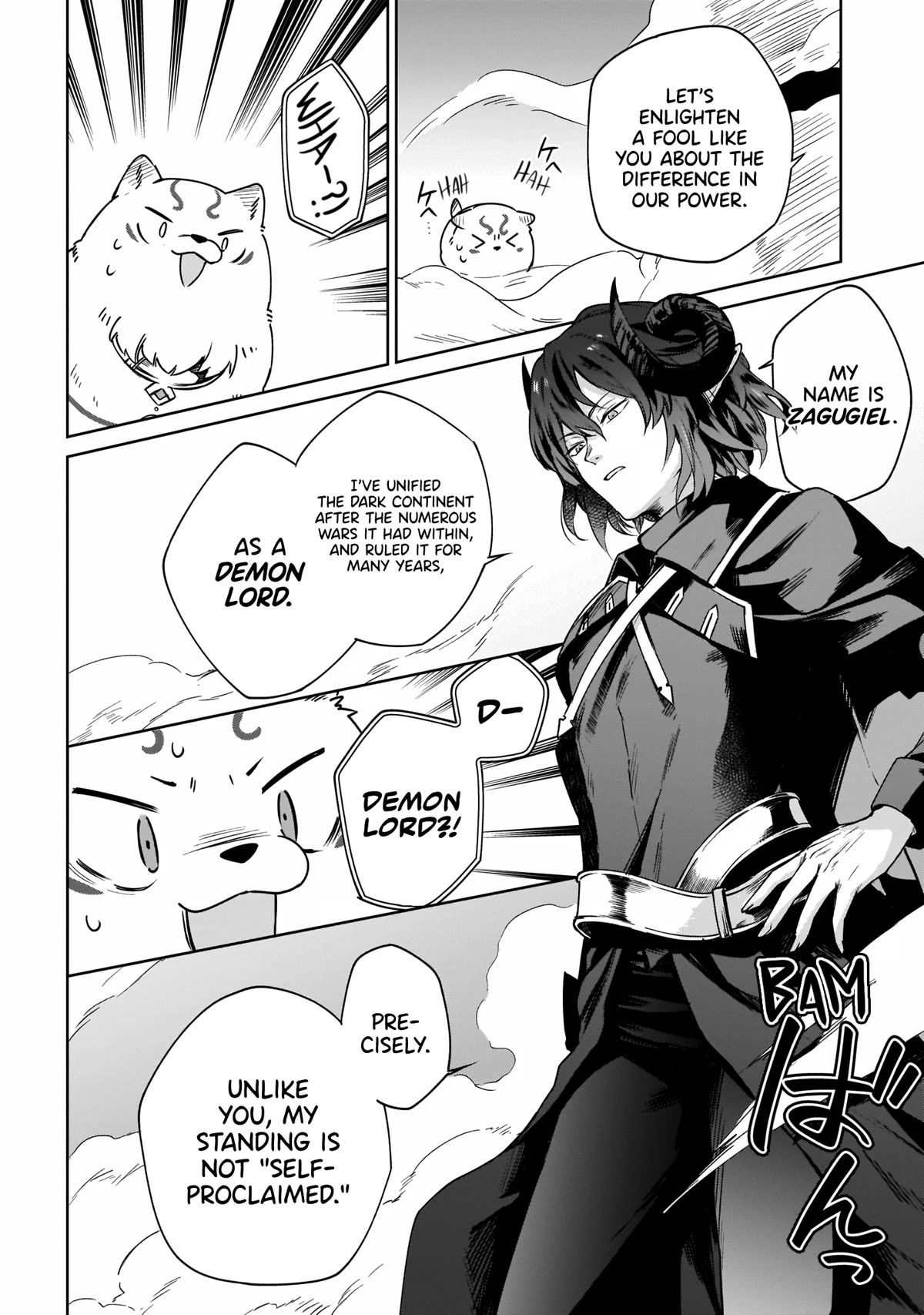 Saint? No, Just a Passing Monster Tamer! ~The Completely Unparalleled Saint Travels with Fluffies~ Chapter 10 page 28 - Chapter 10: Divine Wolf Fenrir? No, Starting Today I'm Fenfen!
