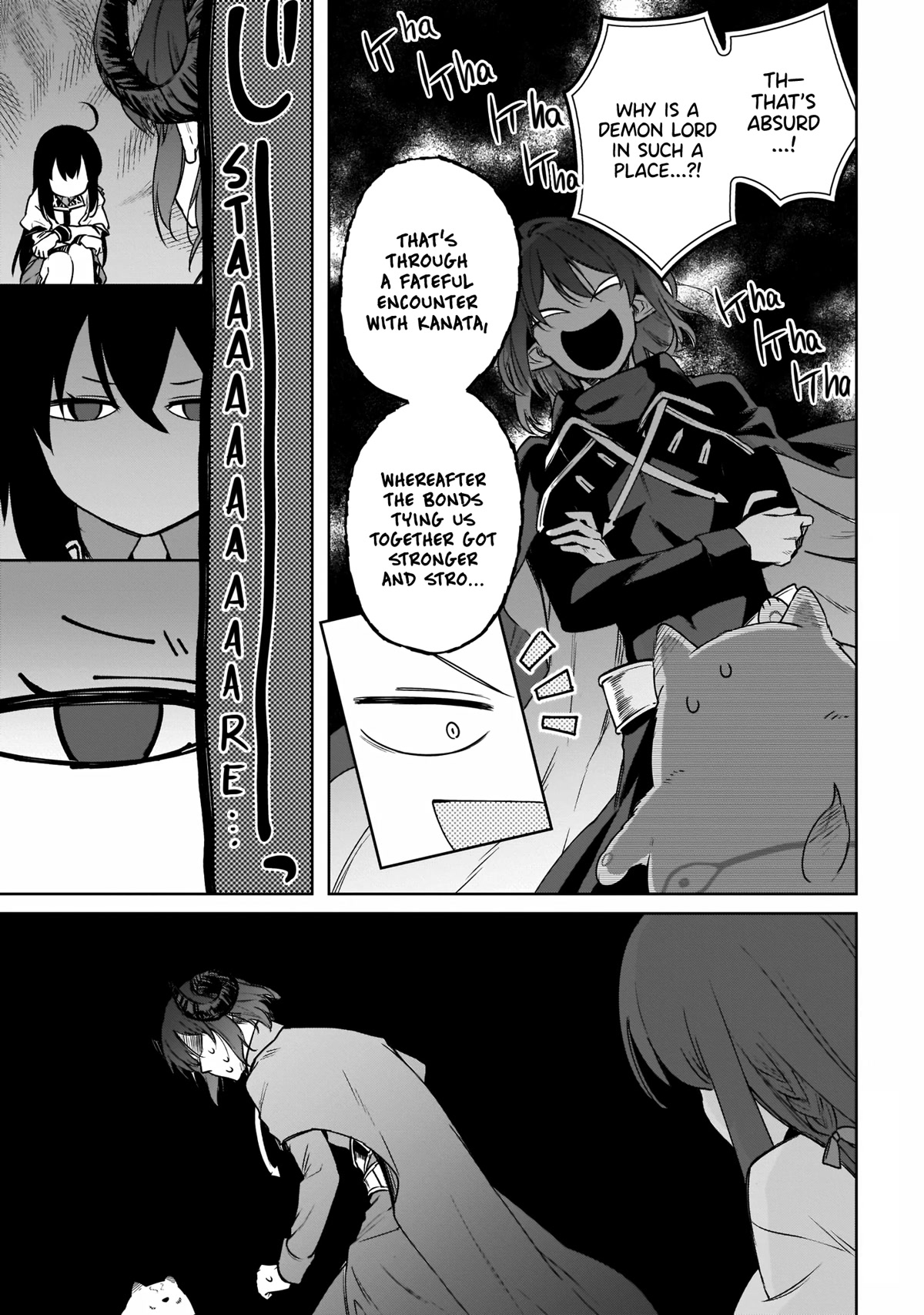 Saint? No, Just a Passing Monster Tamer! ~The Completely Unparalleled Saint Travels with Fluffies~ Chapter 10 page 29 - Chapter 10: Divine Wolf Fenrir? No, Starting Today I'm Fenfen!