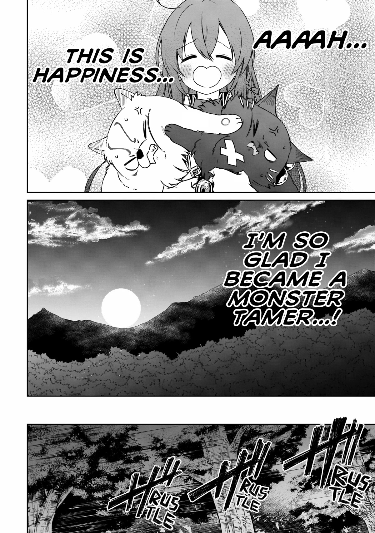 Saint? No, Just a Passing Monster Tamer! ~The Completely Unparalleled Saint Travels with Fluffies~ Chapter 10 page 34 - Chapter 10: Divine Wolf Fenrir? No, Starting Today I'm Fenfen!