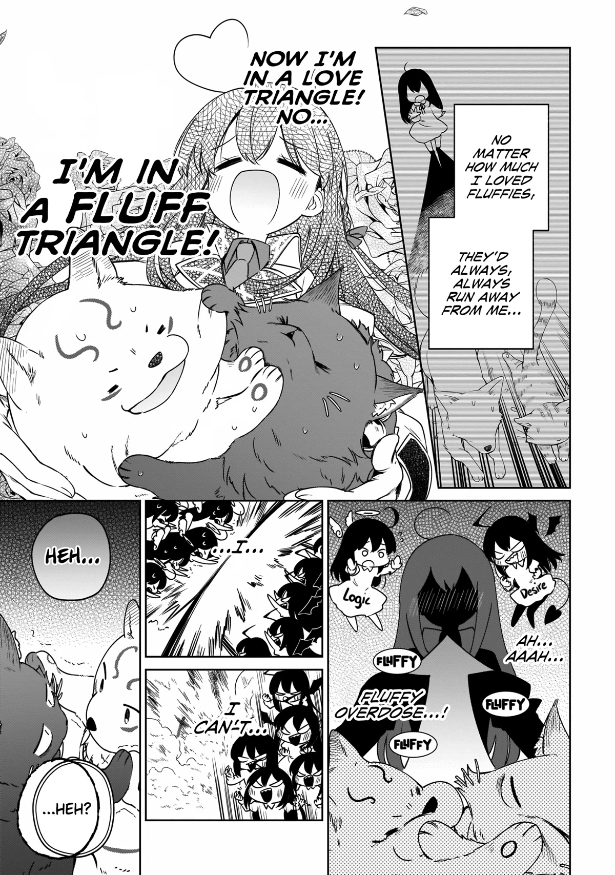 Saint? No, Just a Passing Monster Tamer! ~The Completely Unparalleled Saint Travels with Fluffies~ Chapter 10 page 5 - Chapter 10: Divine Wolf Fenrir? No, Starting Today I'm Fenfen!