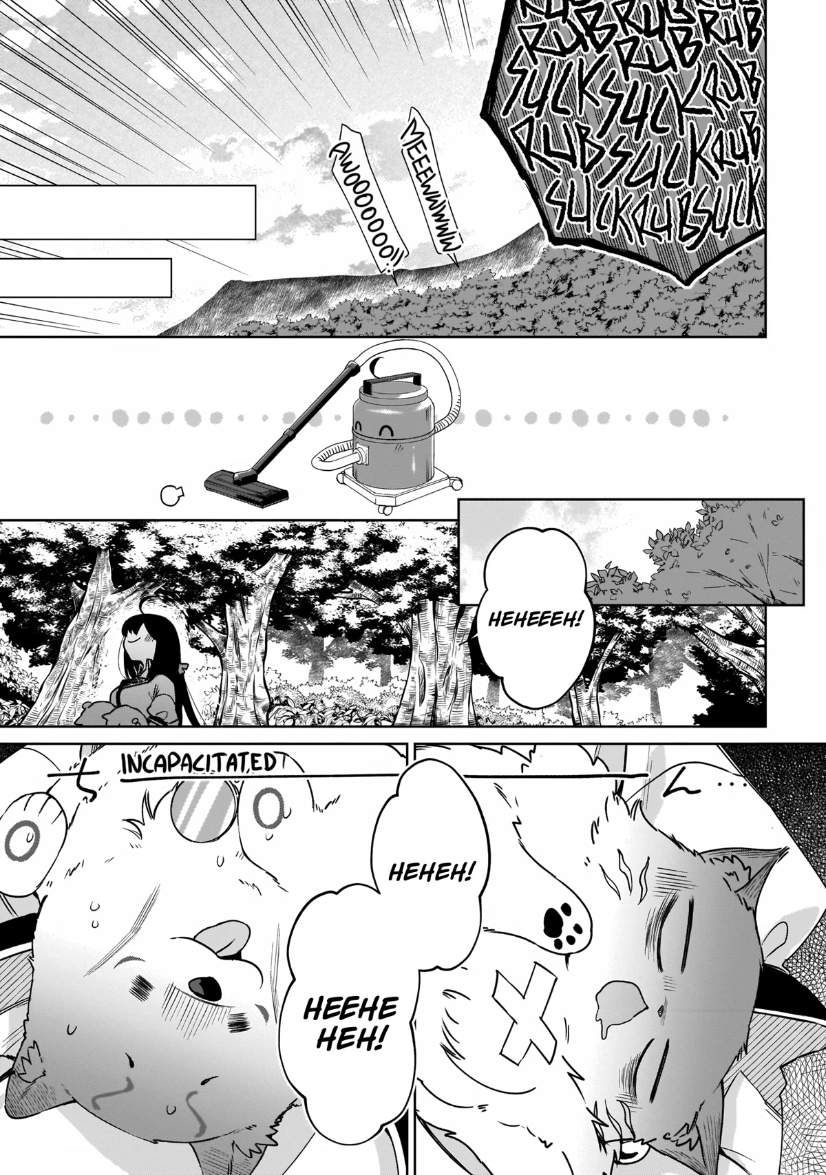 Saint? No, Just a Passing Monster Tamer! ~The Completely Unparalleled Saint Travels with Fluffies~ Chapter 10 page 7 - Chapter 10: Divine Wolf Fenrir? No, Starting Today I'm Fenfen!