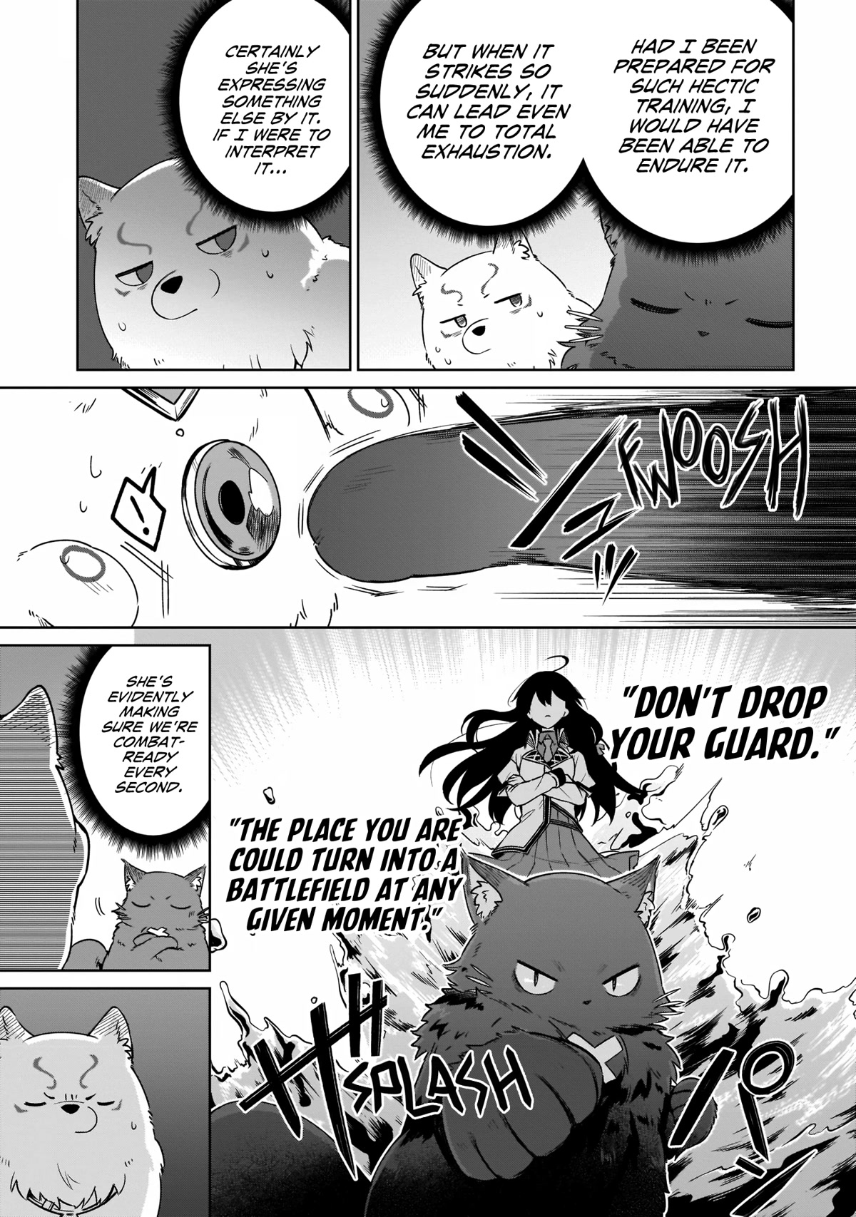 Saint? No, Just a Passing Monster Tamer! ~The Completely Unparalleled Saint Travels with Fluffies~ Chapter 10 page 9 - Chapter 10: Divine Wolf Fenrir? No, Starting Today I'm Fenfen!