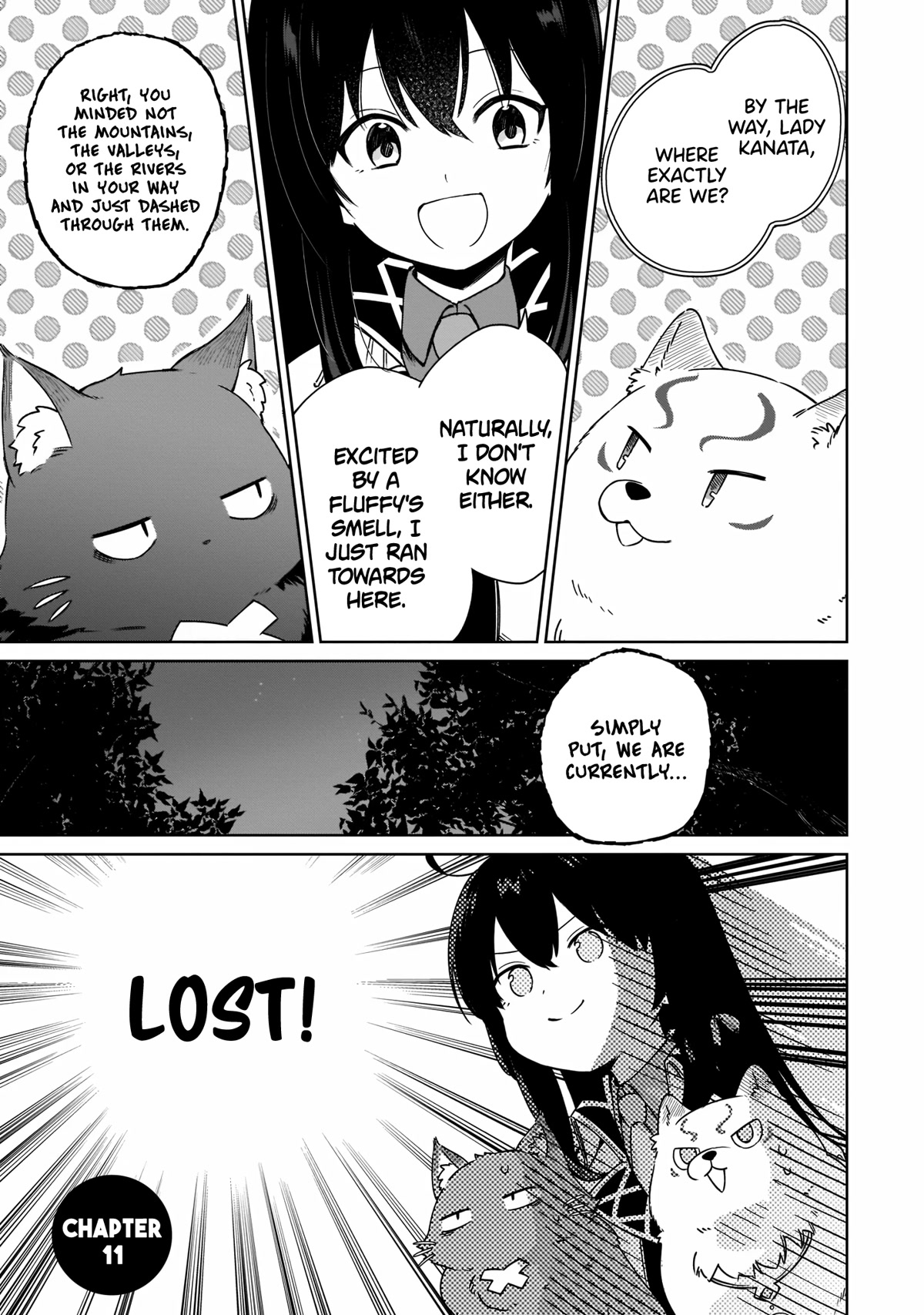 Saint? No, Just a Passing Monster Tamer! ~The Completely Unparalleled Saint Travels with Fluffies~ Chapter 11 page 1 - Chapter 11: Old Man? No, Just a Passing Monster Tamer!