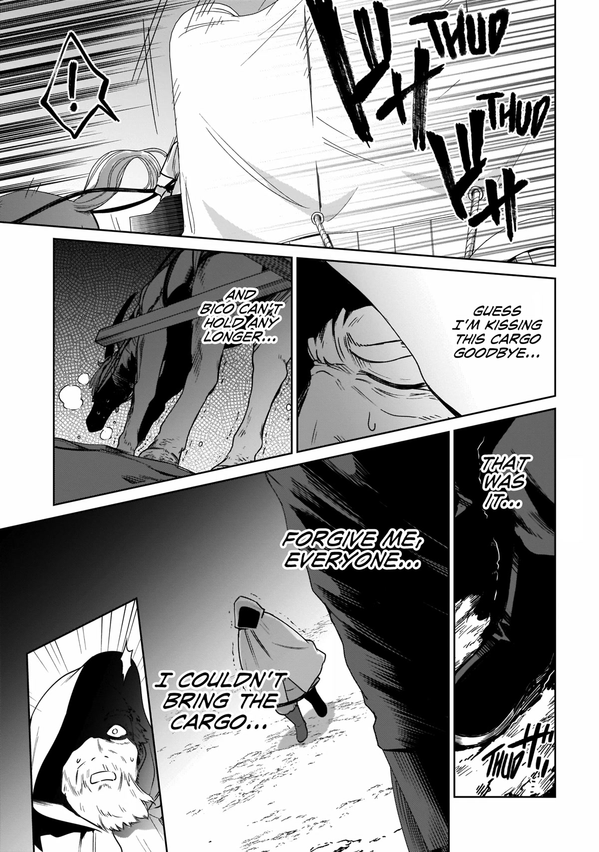 Saint? No, Just a Passing Monster Tamer! ~The Completely Unparalleled Saint Travels with Fluffies~ Chapter 11 page 10 - Chapter 11: Old Man? No, Just a Passing Monster Tamer!