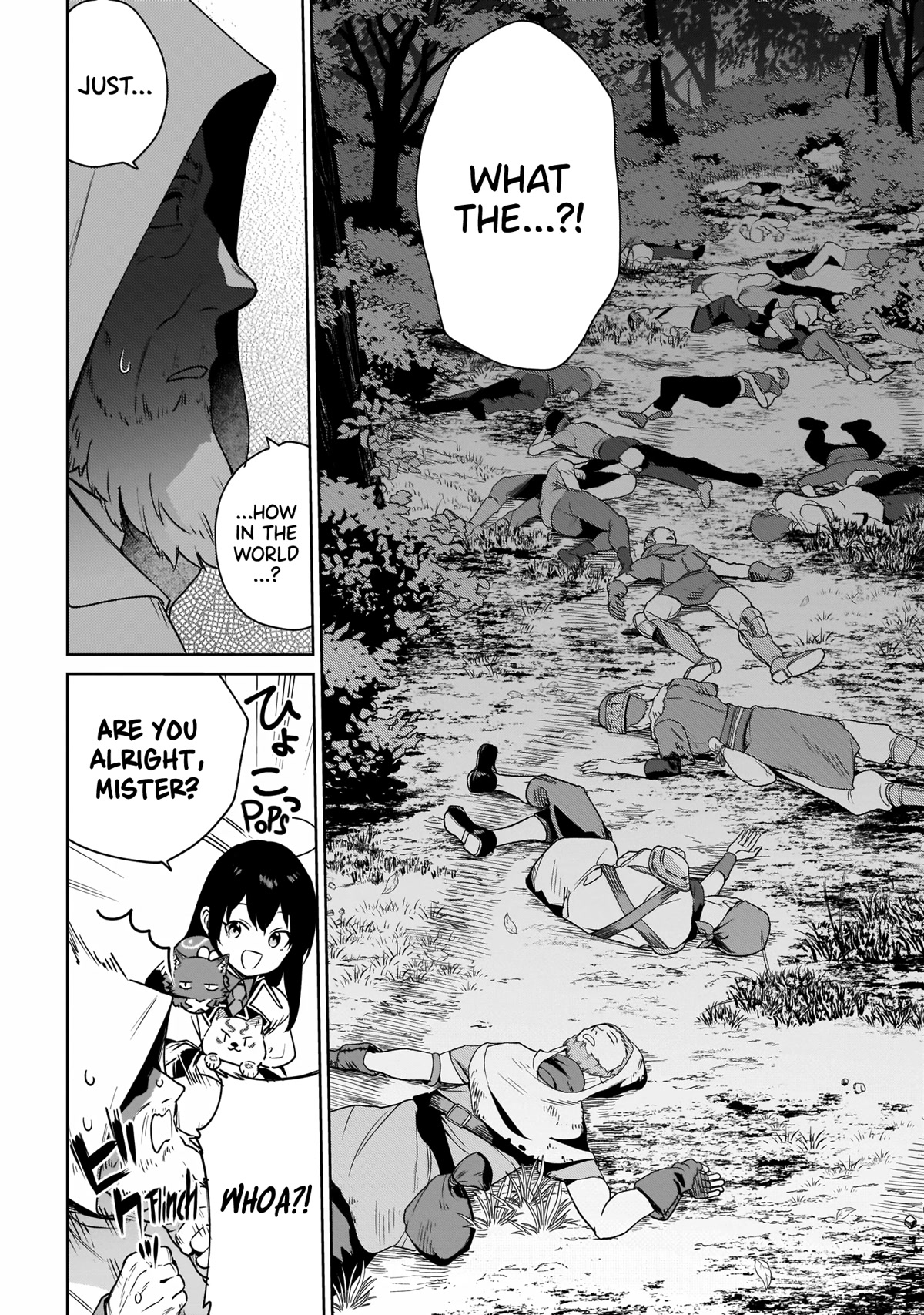 Saint? No, Just a Passing Monster Tamer! ~The Completely Unparalleled Saint Travels with Fluffies~ Chapter 11 page 11 - Chapter 11: Old Man? No, Just a Passing Monster Tamer!
