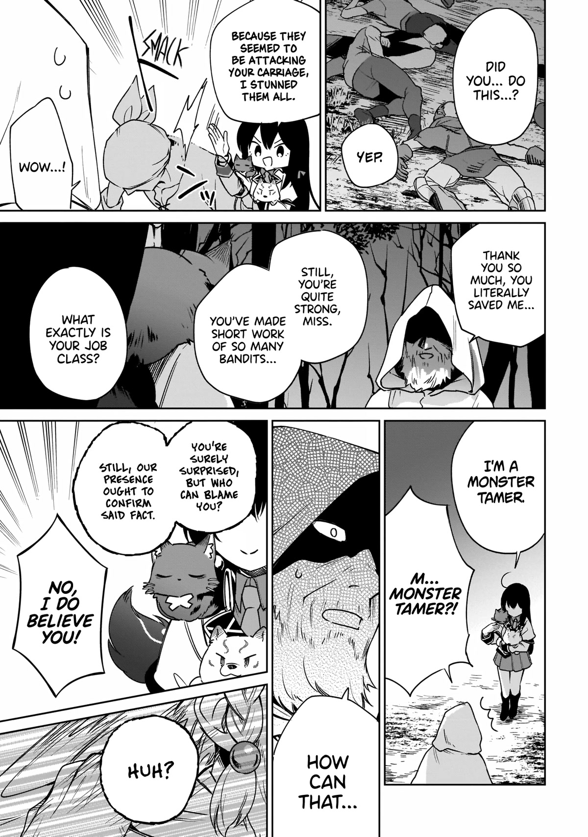 Saint? No, Just a Passing Monster Tamer! ~The Completely Unparalleled Saint Travels with Fluffies~ Chapter 11 page 12 - Chapter 11: Old Man? No, Just a Passing Monster Tamer!