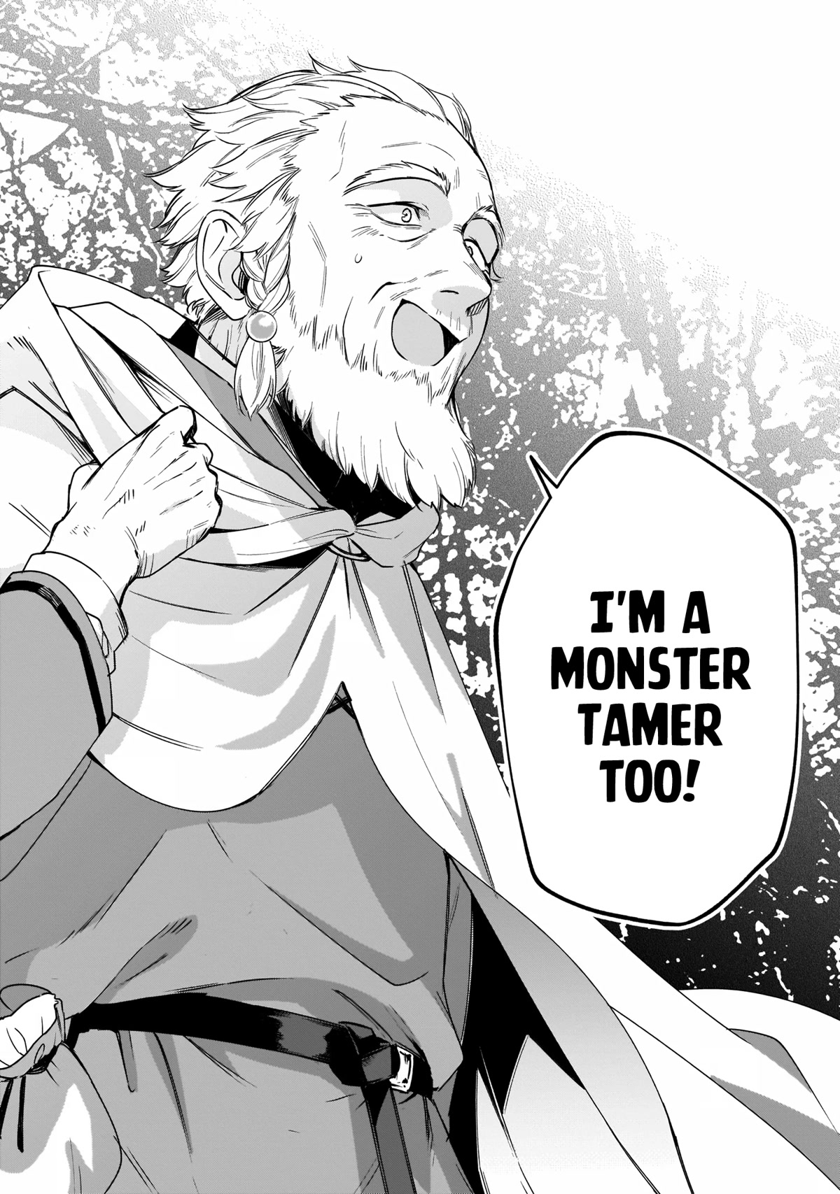 Saint? No, Just a Passing Monster Tamer! ~The Completely Unparalleled Saint Travels with Fluffies~ Chapter 11 page 13 - Chapter 11: Old Man? No, Just a Passing Monster Tamer!