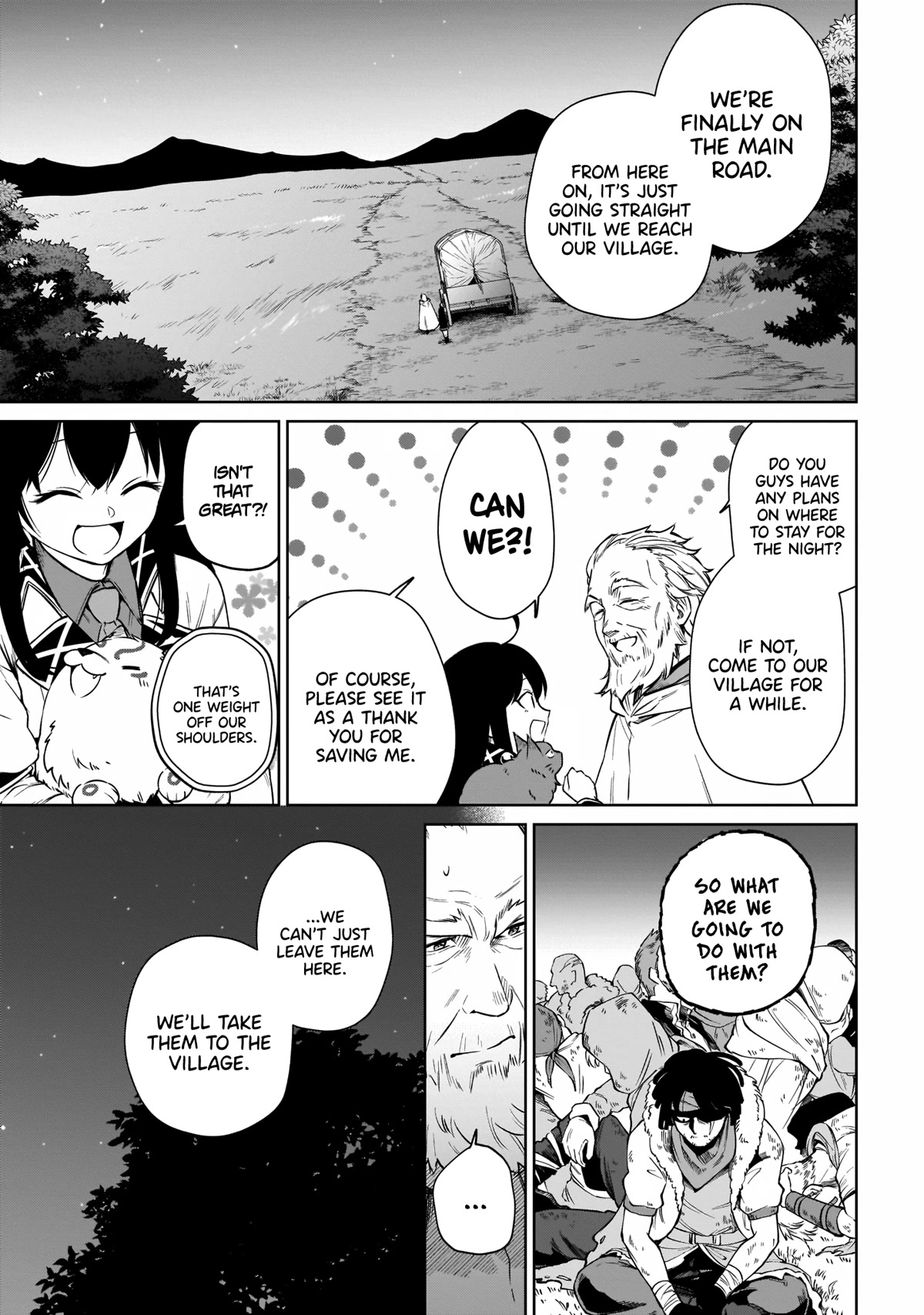 Saint? No, Just a Passing Monster Tamer! ~The Completely Unparalleled Saint Travels with Fluffies~ Chapter 11 page 14 - Chapter 11: Old Man? No, Just a Passing Monster Tamer!