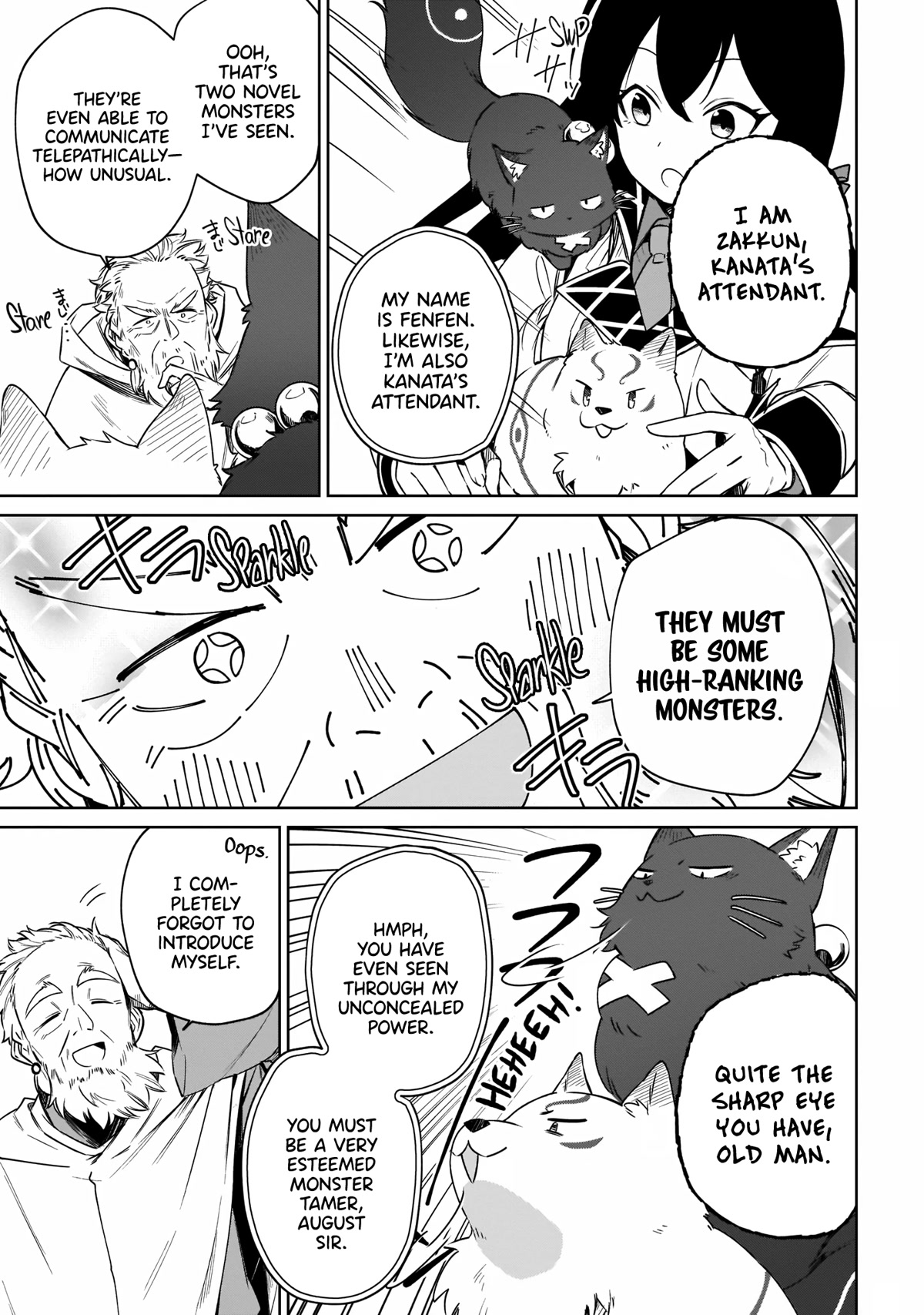 Saint? No, Just a Passing Monster Tamer! ~The Completely Unparalleled Saint Travels with Fluffies~ Chapter 11 page 16 - Chapter 11: Old Man? No, Just a Passing Monster Tamer!