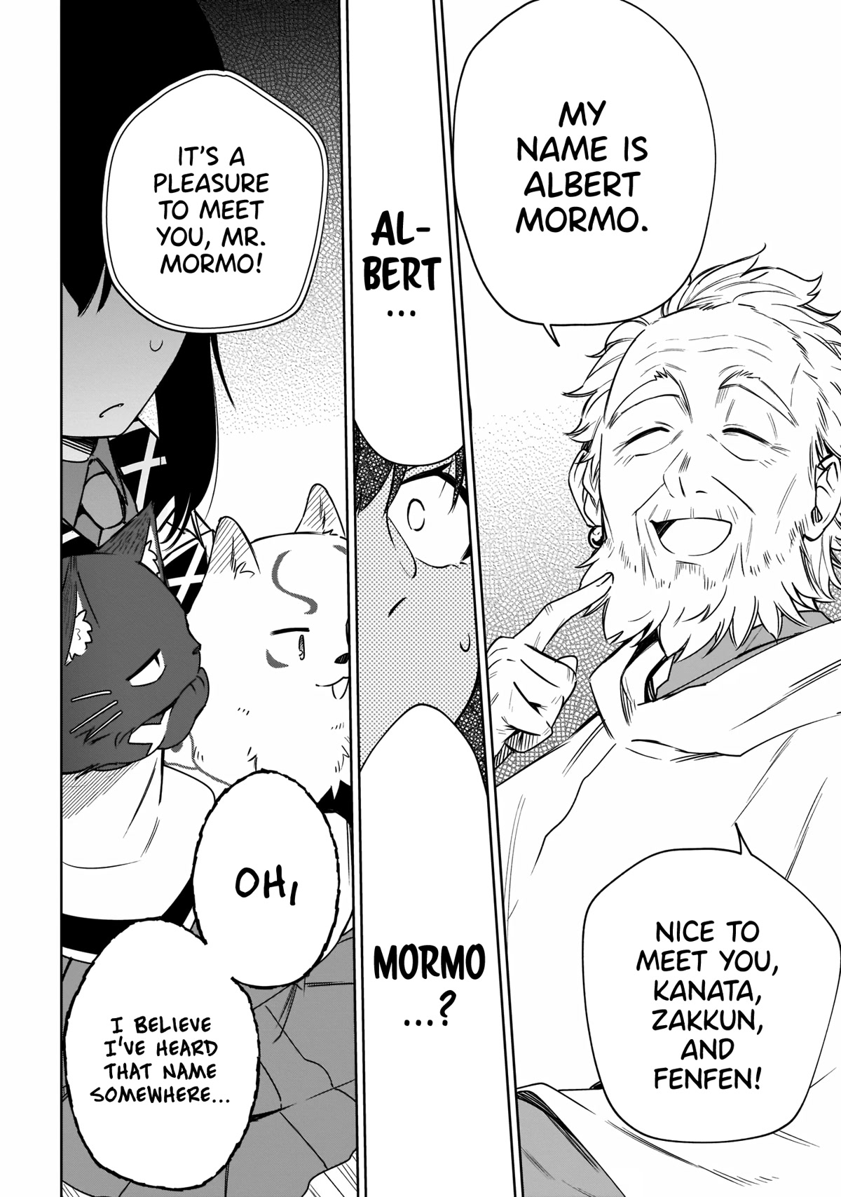 Saint? No, Just a Passing Monster Tamer! ~The Completely Unparalleled Saint Travels with Fluffies~ Chapter 11 page 17 - Chapter 11: Old Man? No, Just a Passing Monster Tamer!