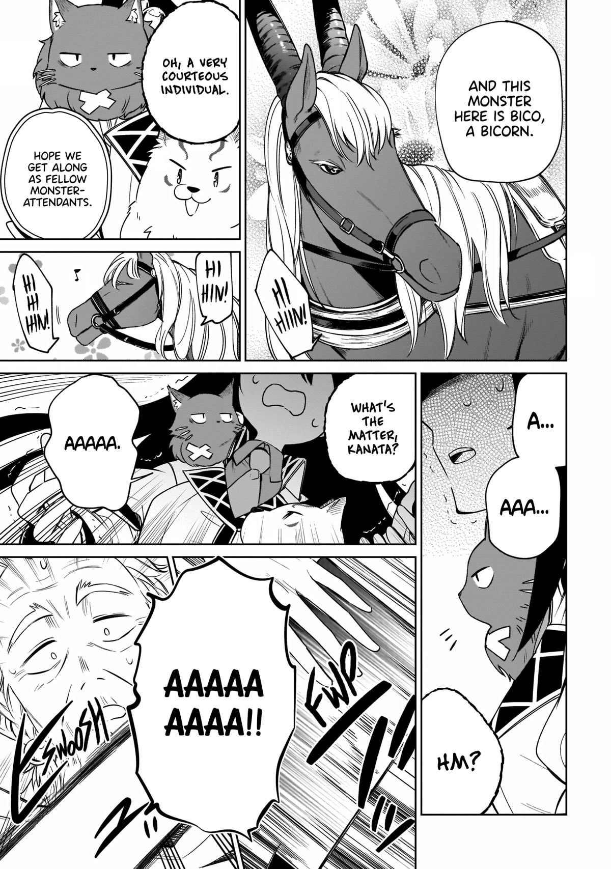 Saint? No, Just a Passing Monster Tamer! ~The Completely Unparalleled Saint Travels with Fluffies~ Chapter 11 page 18 - Chapter 11: Old Man? No, Just a Passing Monster Tamer!