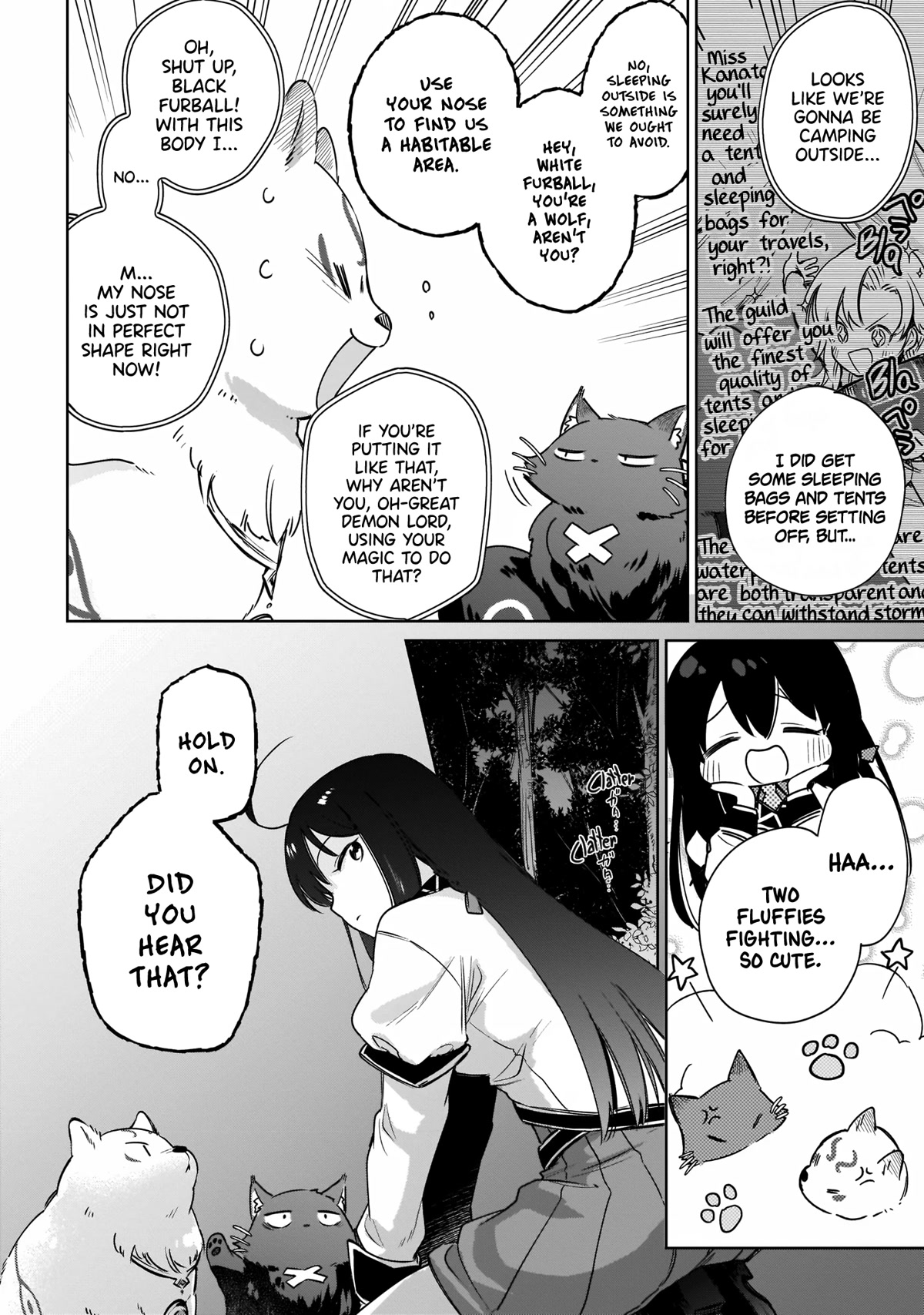 Saint? No, Just a Passing Monster Tamer! ~The Completely Unparalleled Saint Travels with Fluffies~ Chapter 11 page 2 - Chapter 11: Old Man? No, Just a Passing Monster Tamer!