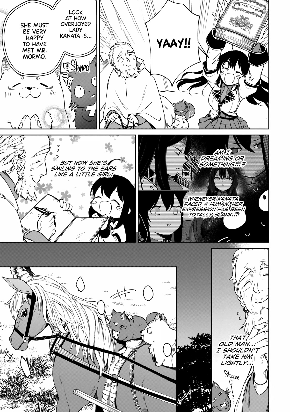 Saint? No, Just a Passing Monster Tamer! ~The Completely Unparalleled Saint Travels with Fluffies~ Chapter 11 page 20 - Chapter 11: Old Man? No, Just a Passing Monster Tamer!