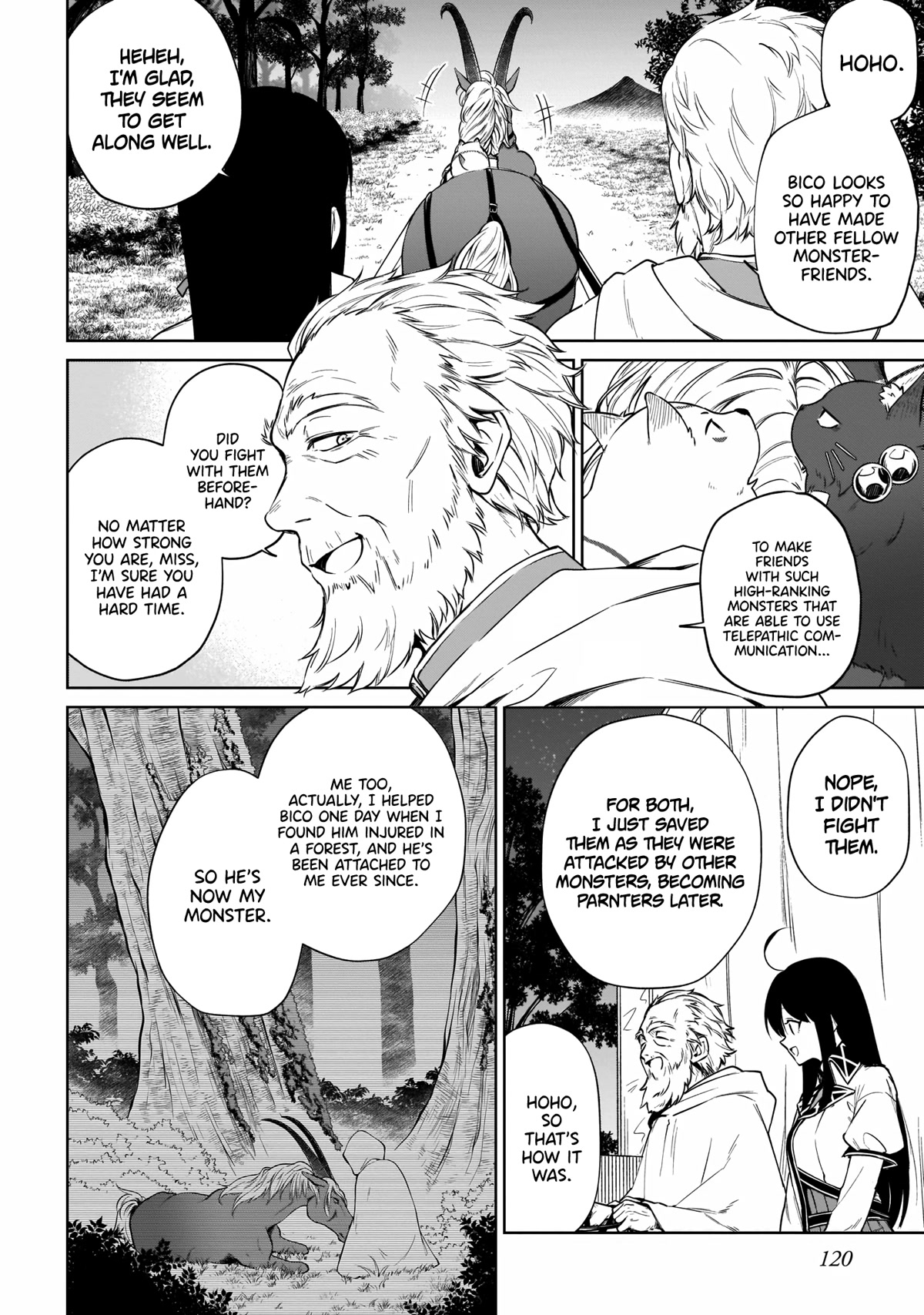 Saint? No, Just a Passing Monster Tamer! ~The Completely Unparalleled Saint Travels with Fluffies~ Chapter 11 page 21 - Chapter 11: Old Man? No, Just a Passing Monster Tamer!