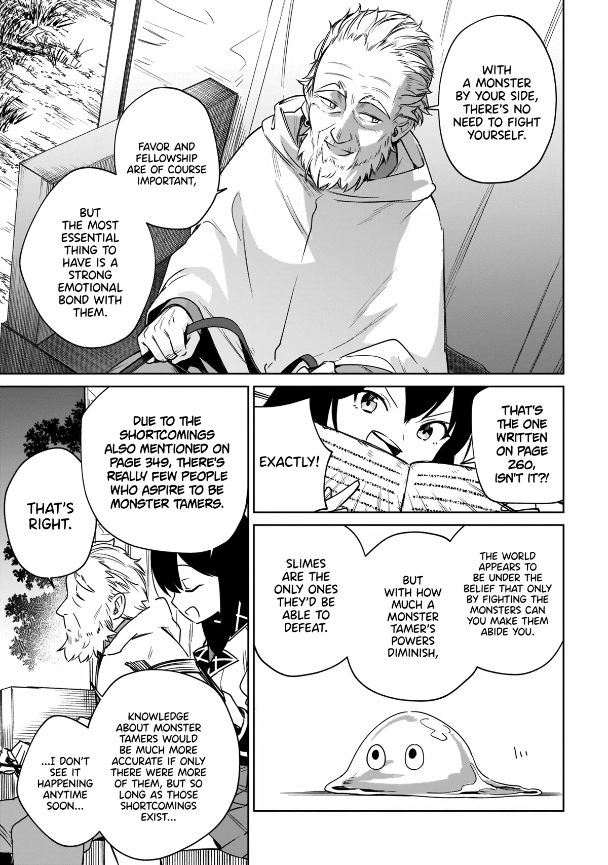 Saint? No, Just a Passing Monster Tamer! ~The Completely Unparalleled Saint Travels with Fluffies~ Chapter 11 page 22 - Chapter 11: Old Man? No, Just a Passing Monster Tamer!
