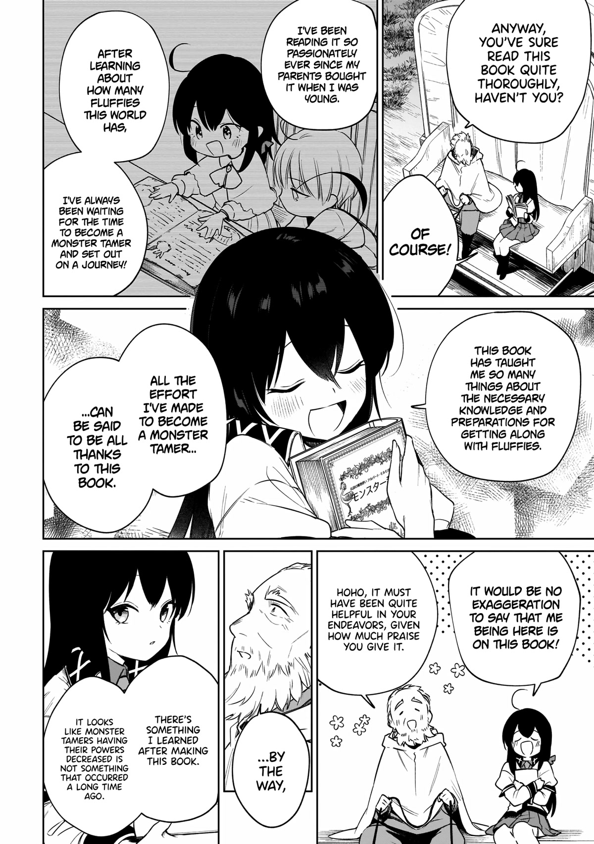 Saint? No, Just a Passing Monster Tamer! ~The Completely Unparalleled Saint Travels with Fluffies~ Chapter 11 page 23 - Chapter 11: Old Man? No, Just a Passing Monster Tamer!