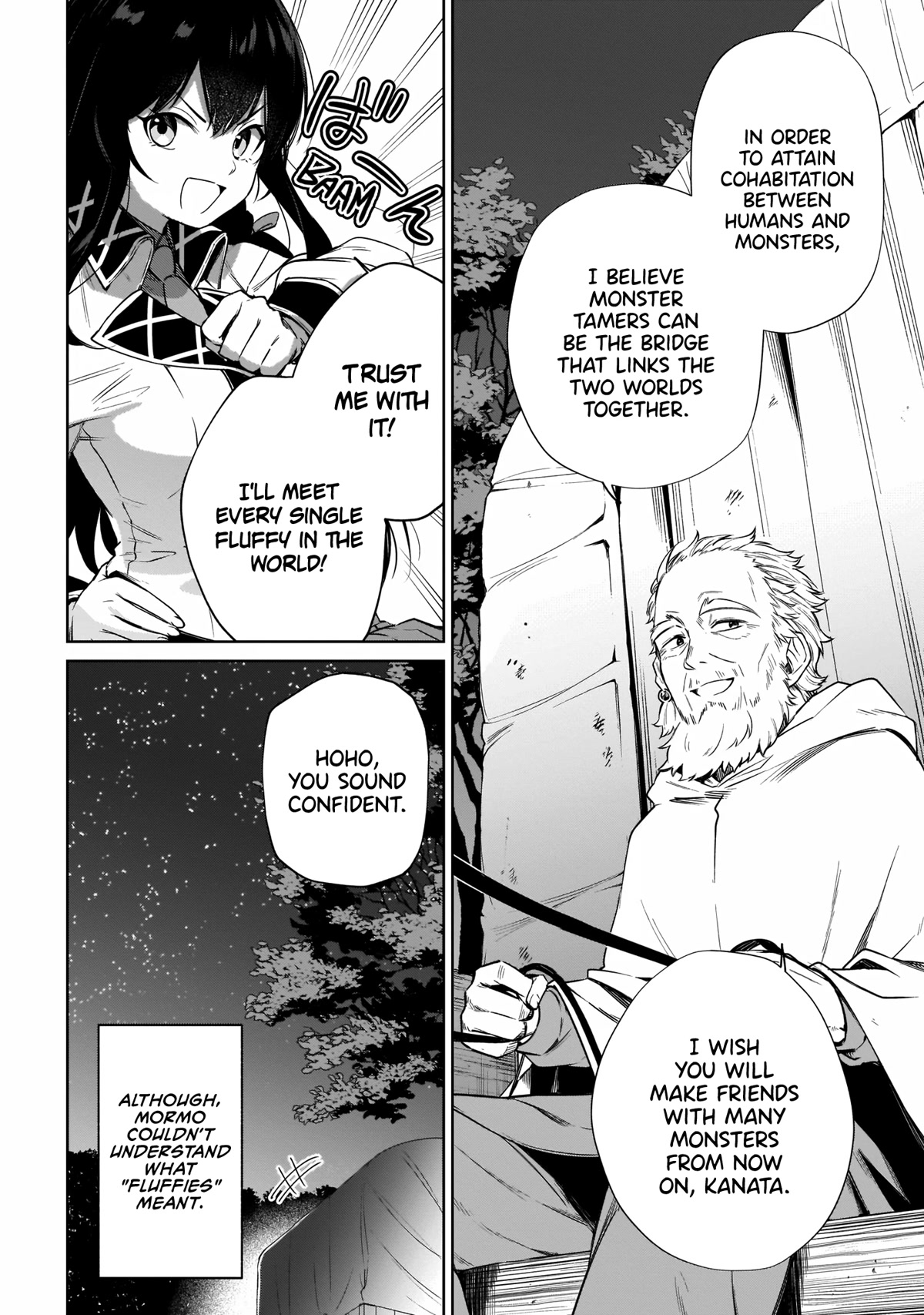 Saint? No, Just a Passing Monster Tamer! ~The Completely Unparalleled Saint Travels with Fluffies~ Chapter 11 page 25 - Chapter 11: Old Man? No, Just a Passing Monster Tamer!