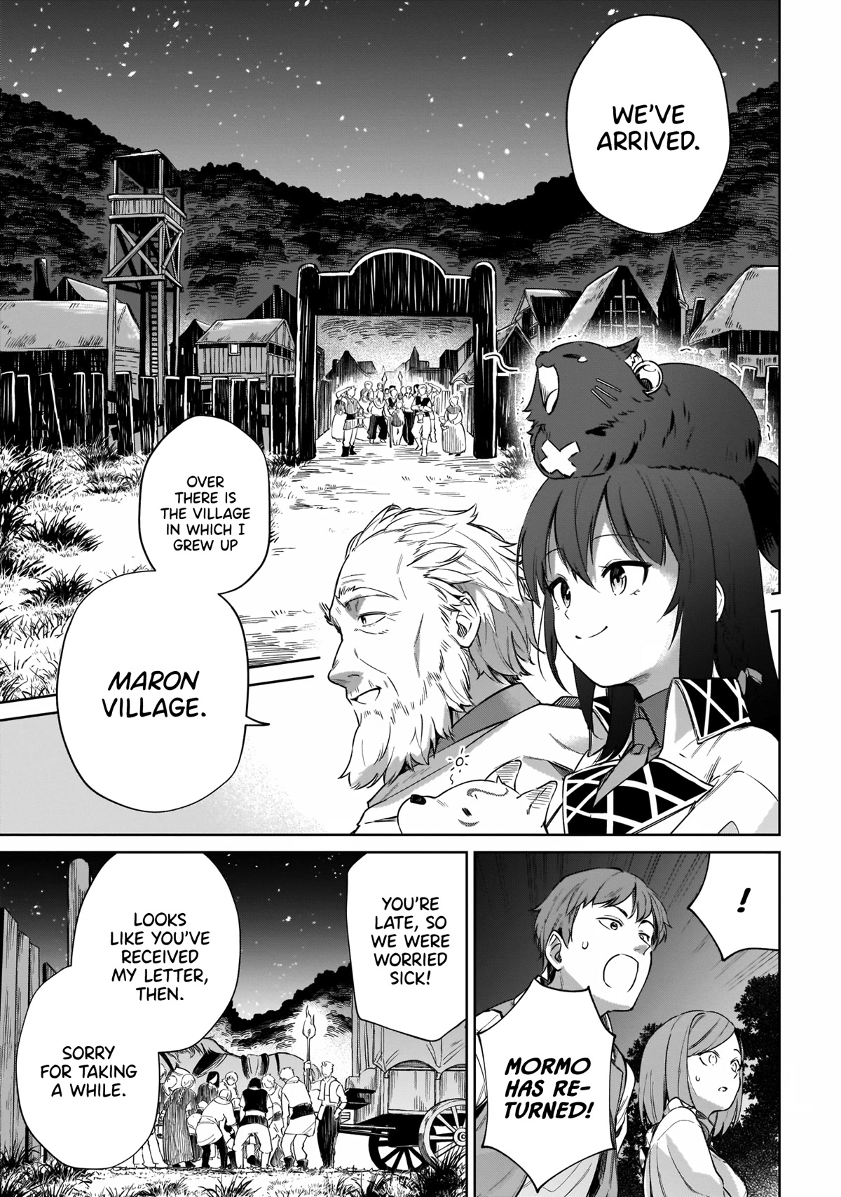 Saint? No, Just a Passing Monster Tamer! ~The Completely Unparalleled Saint Travels with Fluffies~ Chapter 11 page 26 - Chapter 11: Old Man? No, Just a Passing Monster Tamer!