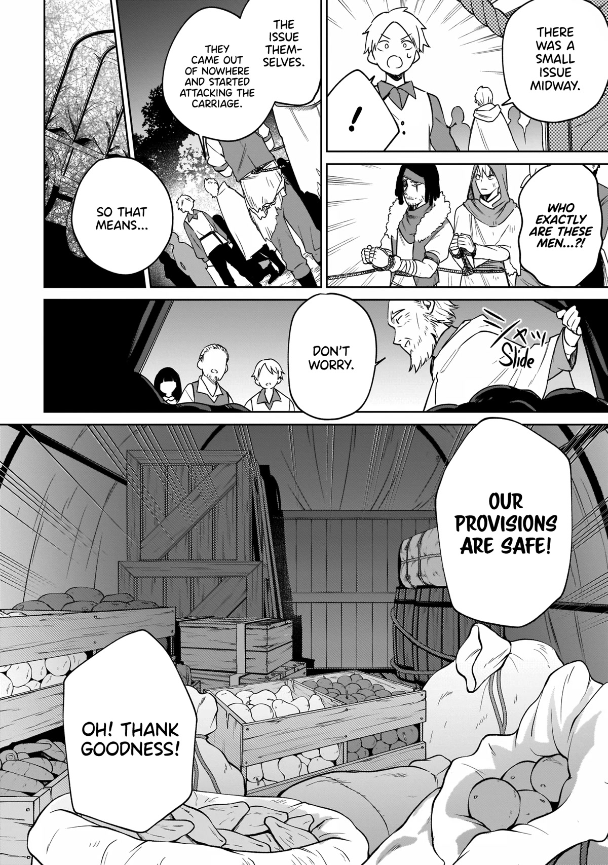 Saint? No, Just a Passing Monster Tamer! ~The Completely Unparalleled Saint Travels with Fluffies~ Chapter 11 page 27 - Chapter 11: Old Man? No, Just a Passing Monster Tamer!