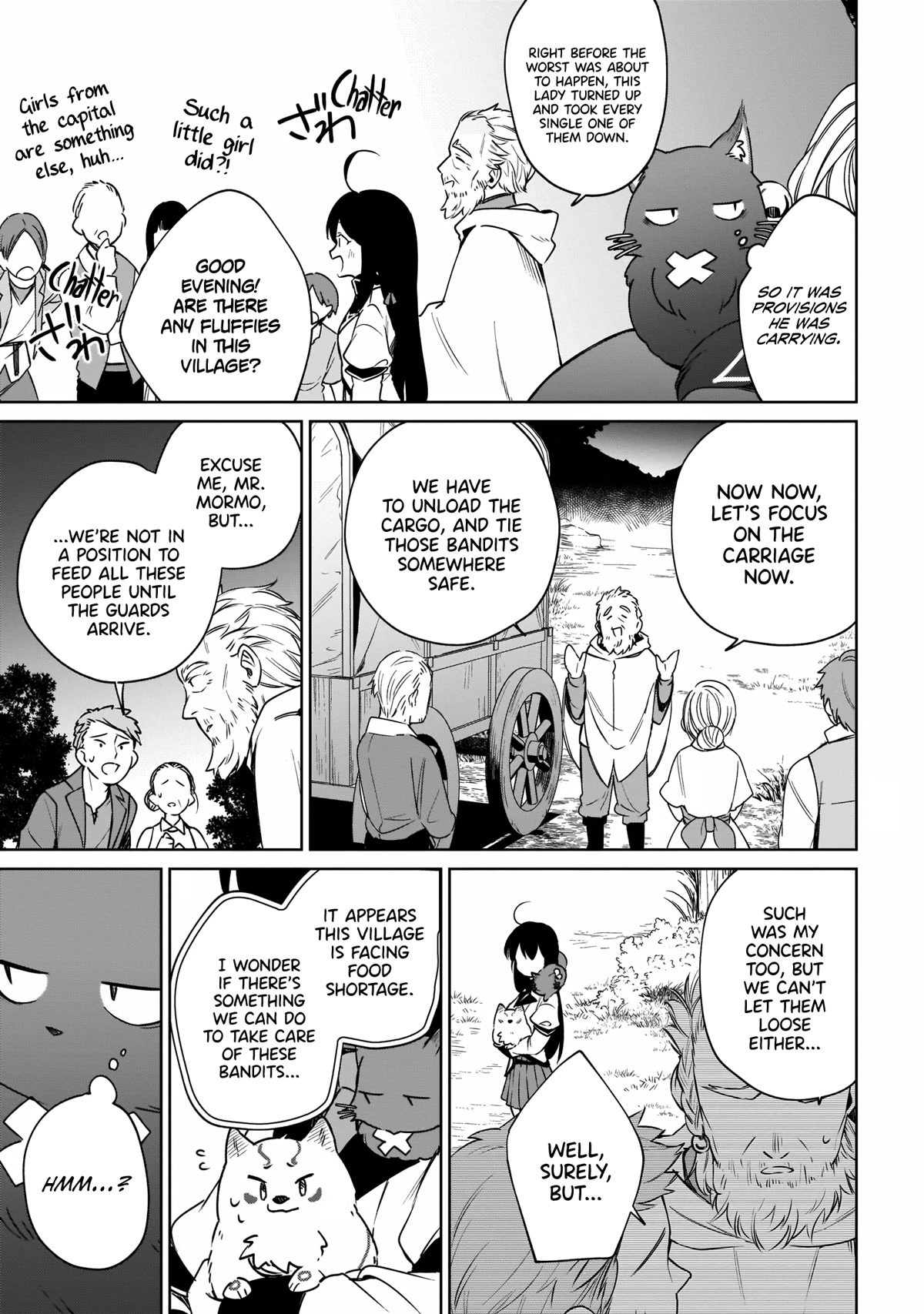 Saint? No, Just a Passing Monster Tamer! ~The Completely Unparalleled Saint Travels with Fluffies~ Chapter 11 page 28 - Chapter 11: Old Man? No, Just a Passing Monster Tamer!