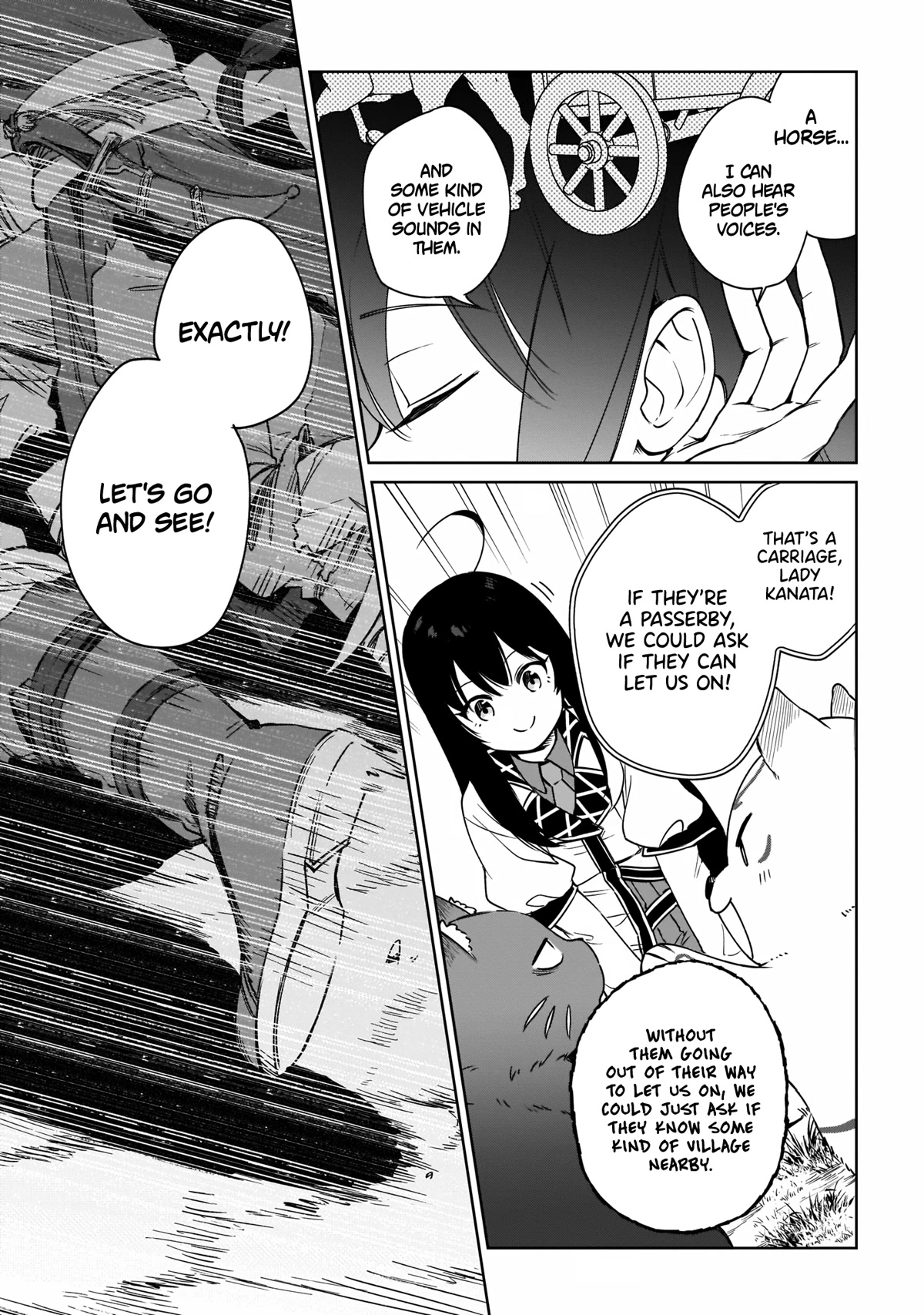 Saint? No, Just a Passing Monster Tamer! ~The Completely Unparalleled Saint Travels with Fluffies~ Chapter 11 page 3 - Chapter 11: Old Man? No, Just a Passing Monster Tamer!