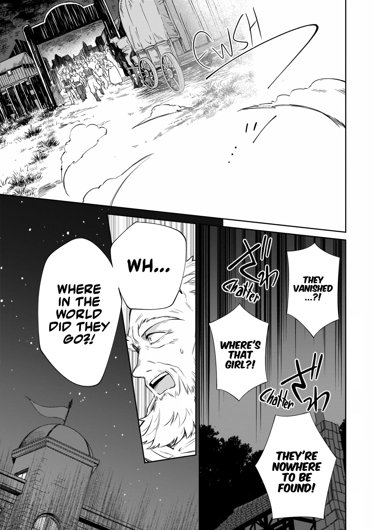 Saint? No, Just a Passing Monster Tamer! ~The Completely Unparalleled Saint Travels with Fluffies~ Chapter 11 page 30 - Chapter 11: Old Man? No, Just a Passing Monster Tamer!