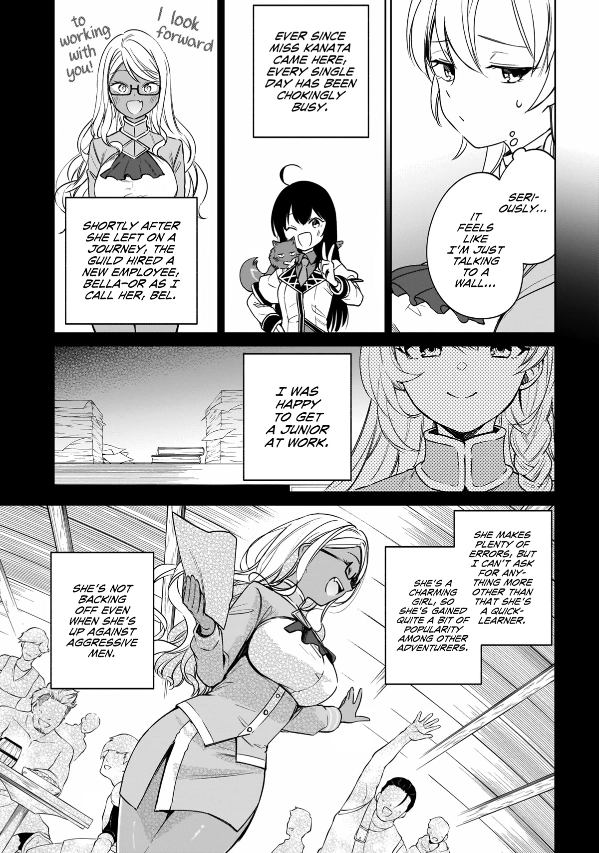 Saint? No, Just a Passing Monster Tamer! ~The Completely Unparalleled Saint Travels with Fluffies~ Chapter 11 page 32 - Chapter 11: Old Man? No, Just a Passing Monster Tamer!