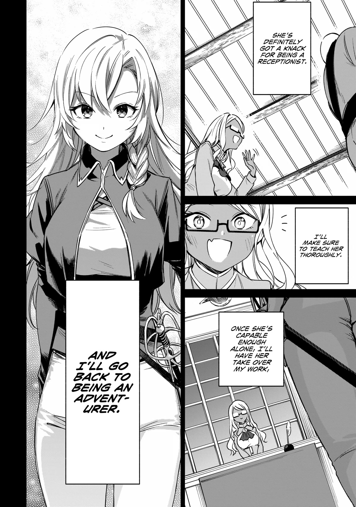 Saint? No, Just a Passing Monster Tamer! ~The Completely Unparalleled Saint Travels with Fluffies~ Chapter 11 page 33 - Chapter 11: Old Man? No, Just a Passing Monster Tamer!