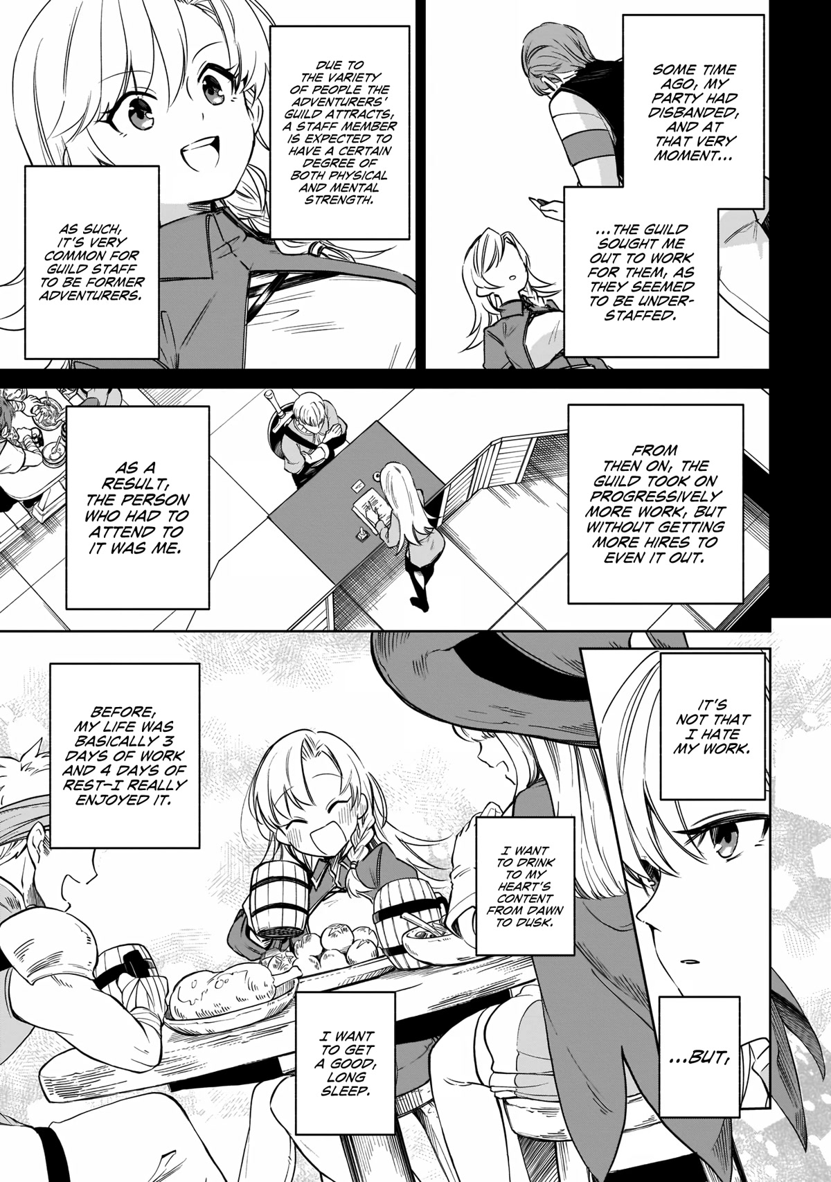 Saint? No, Just a Passing Monster Tamer! ~The Completely Unparalleled Saint Travels with Fluffies~ Chapter 11 page 34 - Chapter 11: Old Man? No, Just a Passing Monster Tamer!