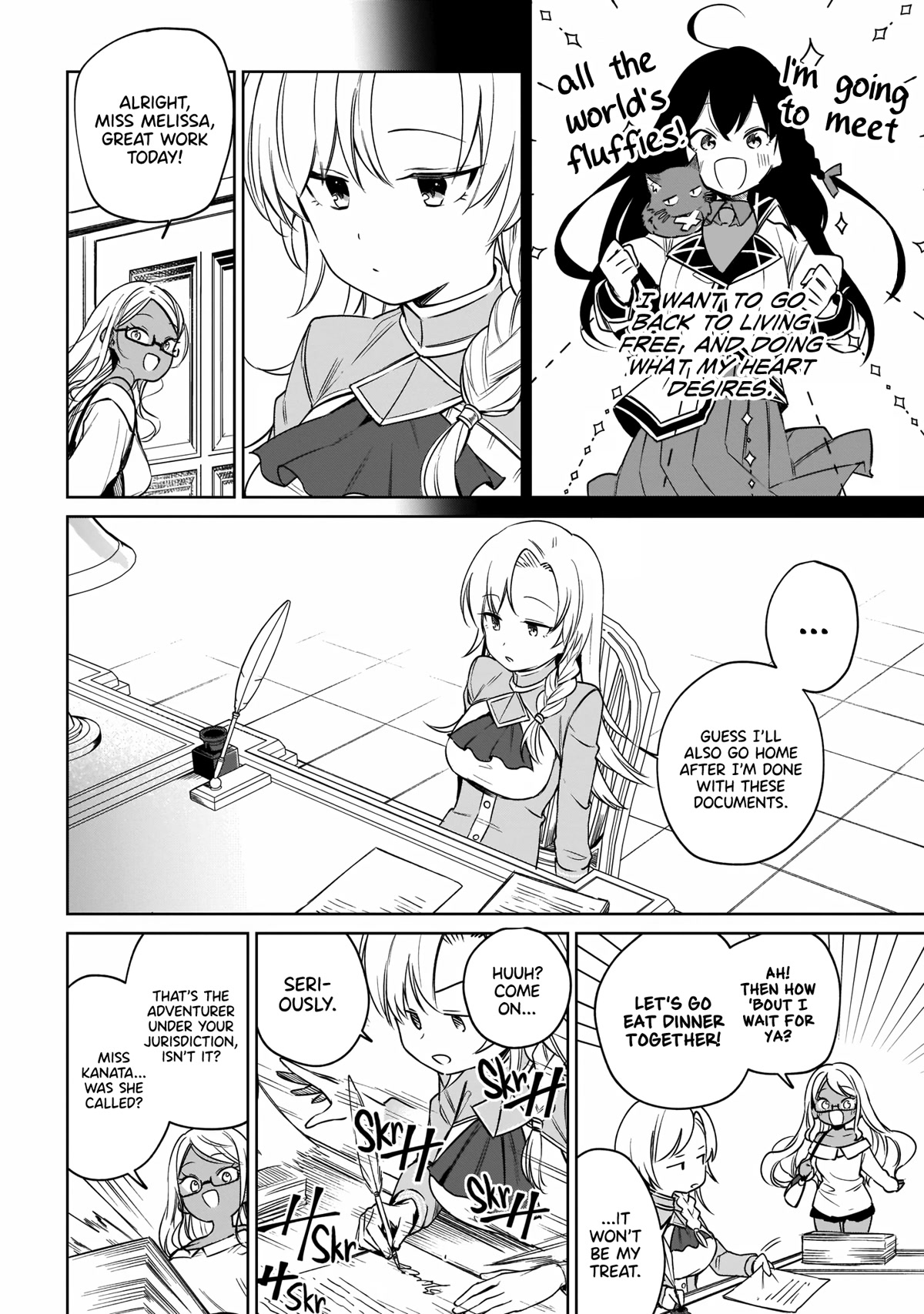 Saint? No, Just a Passing Monster Tamer! ~The Completely Unparalleled Saint Travels with Fluffies~ Chapter 11 page 35 - Chapter 11: Old Man? No, Just a Passing Monster Tamer!