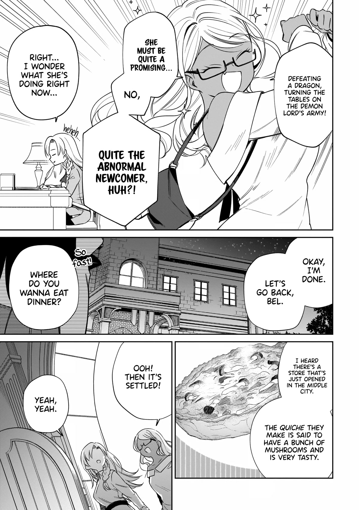 Saint? No, Just a Passing Monster Tamer! ~The Completely Unparalleled Saint Travels with Fluffies~ Chapter 11 page 36 - Chapter 11: Old Man? No, Just a Passing Monster Tamer!