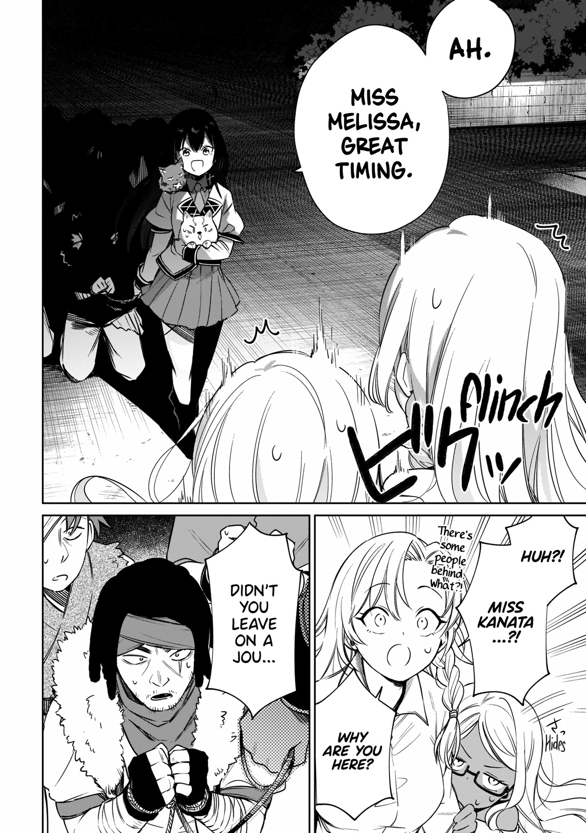 Saint? No, Just a Passing Monster Tamer! ~The Completely Unparalleled Saint Travels with Fluffies~ Chapter 11 page 37 - Chapter 11: Old Man? No, Just a Passing Monster Tamer!