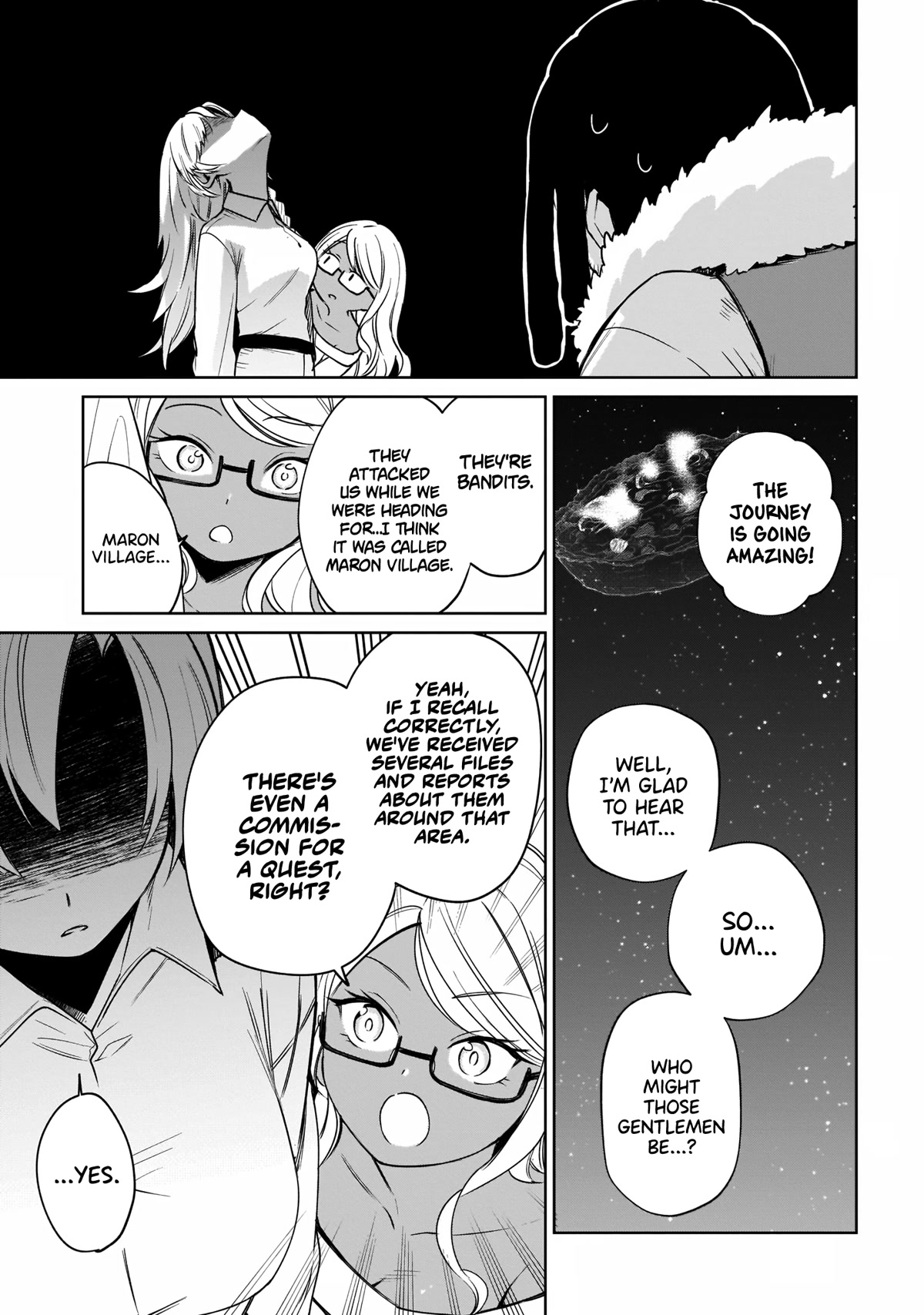 Saint? No, Just a Passing Monster Tamer! ~The Completely Unparalleled Saint Travels with Fluffies~ Chapter 11 page 38 - Chapter 11: Old Man? No, Just a Passing Monster Tamer!