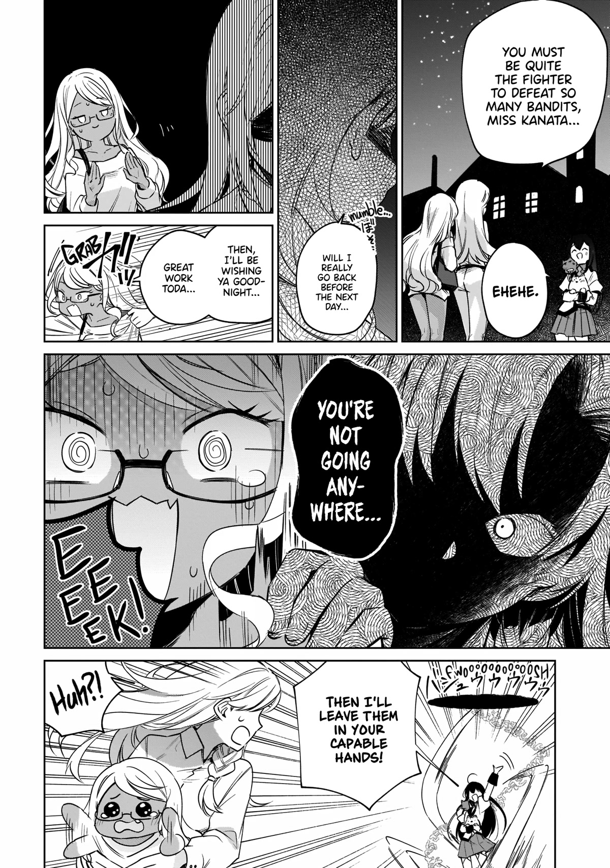 Saint? No, Just a Passing Monster Tamer! ~The Completely Unparalleled Saint Travels with Fluffies~ Chapter 11 page 39 - Chapter 11: Old Man? No, Just a Passing Monster Tamer!