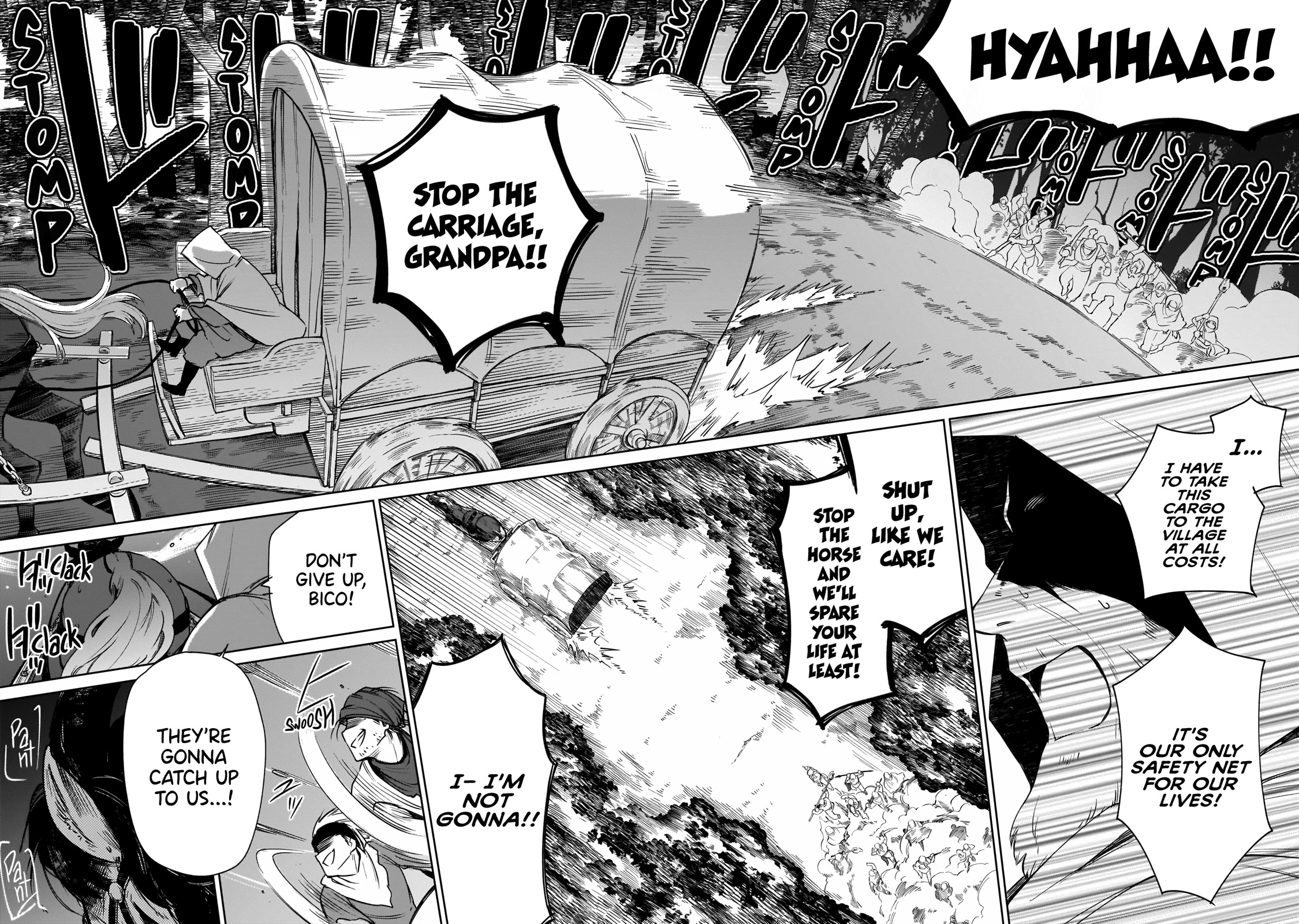 Saint? No, Just a Passing Monster Tamer! ~The Completely Unparalleled Saint Travels with Fluffies~ Chapter 11 page 4 - Chapter 11: Old Man? No, Just a Passing Monster Tamer!